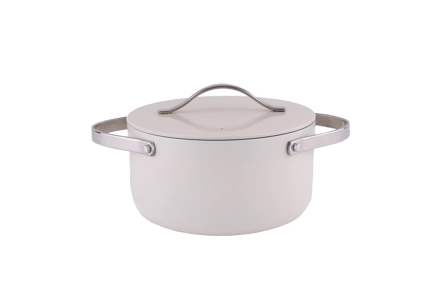 Oala Premium Zilan ZLN0866 - 5 straturi, otel inoxidabil, 2.7L, 20cm, compatibila inductie
