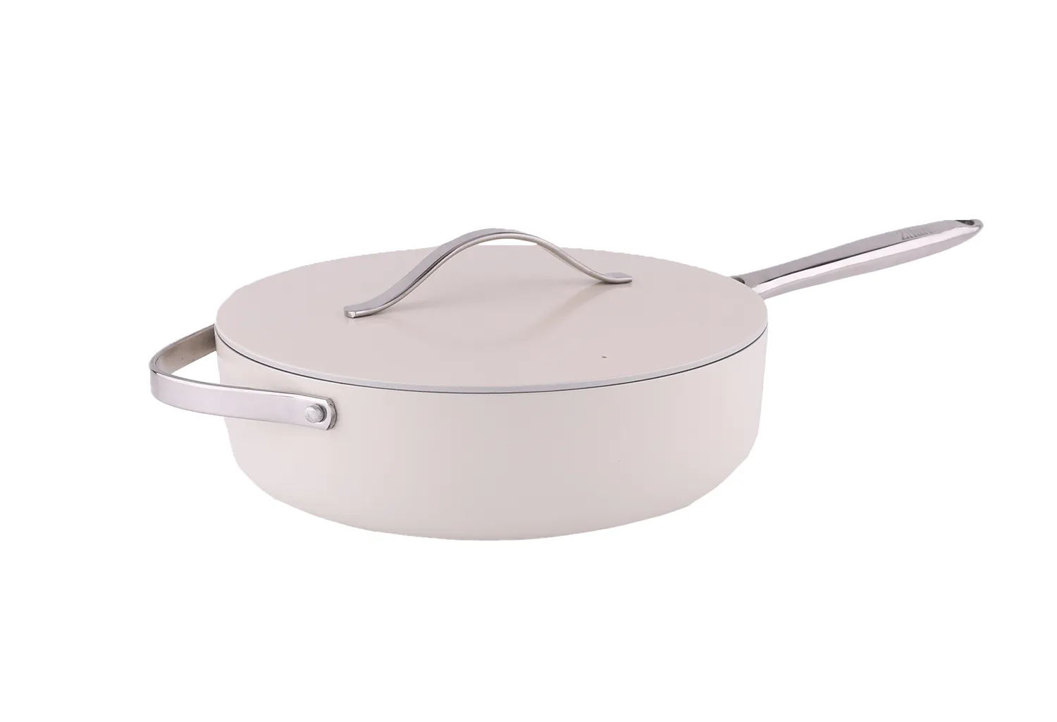 Tigaie inalta cu capac Zilan ZLN0880 - 5 straturi, non-aderenta, 28cm, compatibila inductie si cuptor