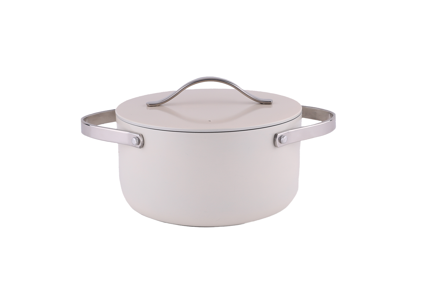 Oala Premium Zilan ZLN0873 cu 5 straturi, 24cm, 5.2L - compatibila inductie, non-stick, non-toxica