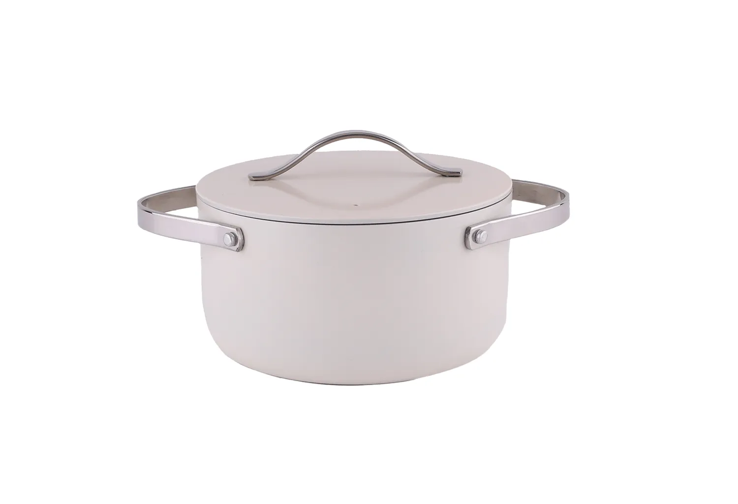 Oala Premium Zilan ZLN0873 cu 5 straturi, 24cm, 5.2L - compatibila inductie, non-stick, non-toxica