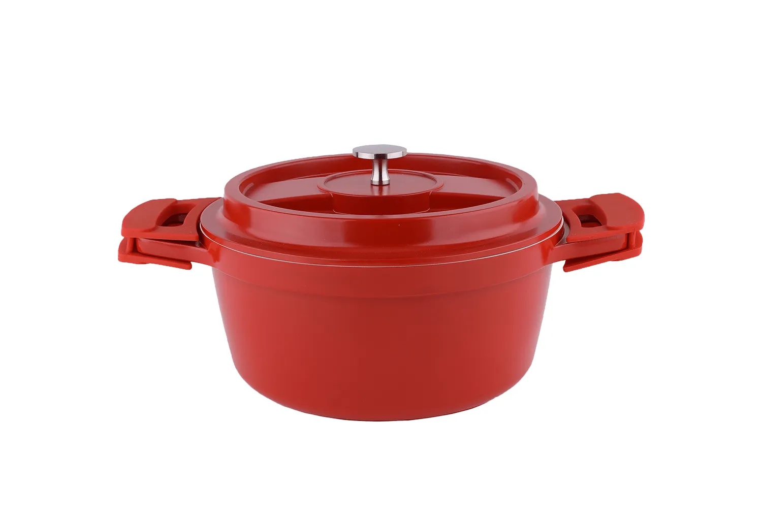 Oala RETRO Zilan ZLN0897 - 5 straturi, 24cm, 4L - compatibila inductie, cuptor si masina de spalat