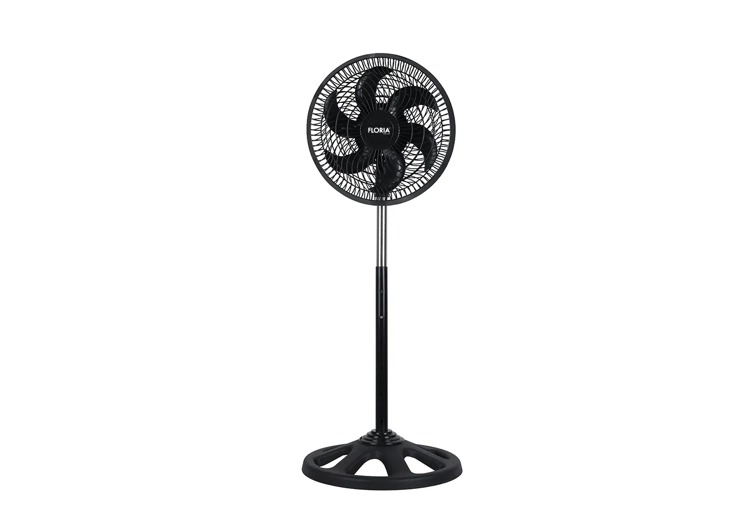 Ventilator cu picior ZILAN ZLN1092 - 55W, 3 viteze, inaltime reglabila, oscilatie 2500 RPM