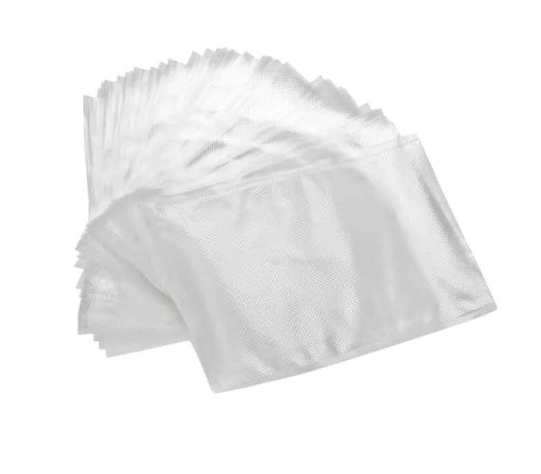 Set 100 pungi de vidat gofrate 20x30cm - compatibile aparate cu aspiratie externa