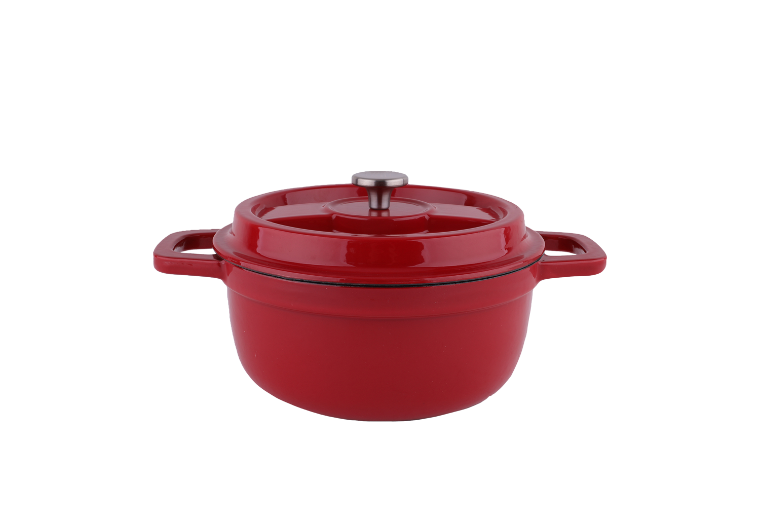 Oala Zilan ZLN0941 din fier turnat, 2.6L, 7 straturi, compatibila inductie si cuptor 280°C