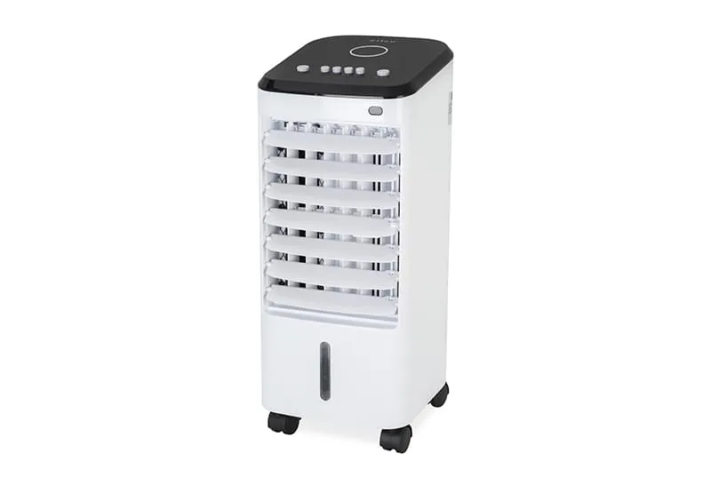 Racitor de aer Zilan ZLN-3406 - 65W, 3 viteze, rezervor 4L, umidificator si purificator pentru 23m³