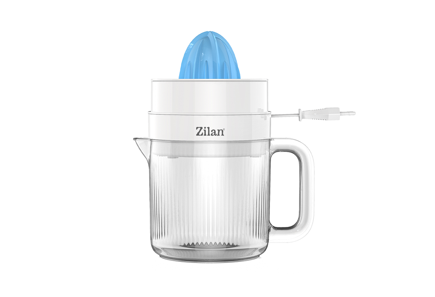 Storcator citrice electric Zilan ZLN1146 - motor AC 30W, rotatie 2 directii, recipient 1,4L