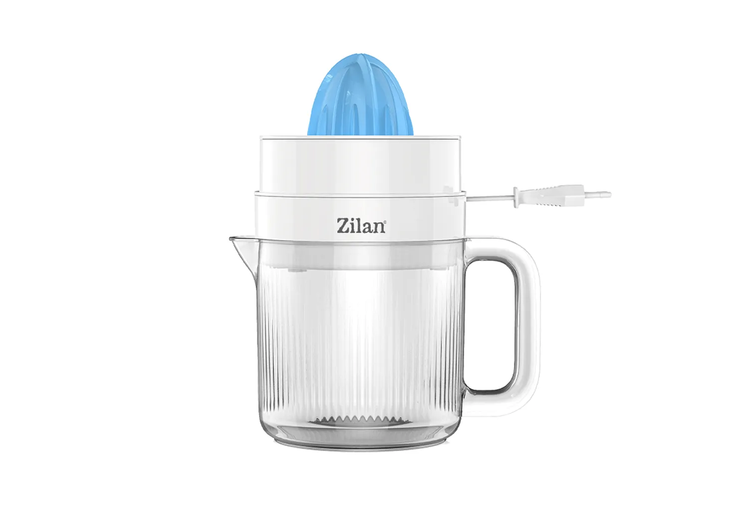Storcator citrice electric Zilan ZLN1146 - motor AC 30W, rotatie 2 directii, recipient 1,4L