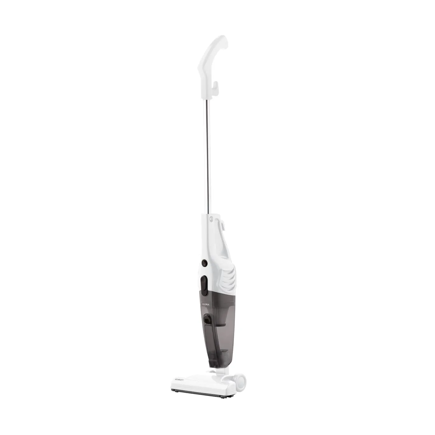 Aspirator vertical Floria ZLN8192, 2 in 1 fara sac, 800W, filtru HEPA, cablu 4.2m - alb