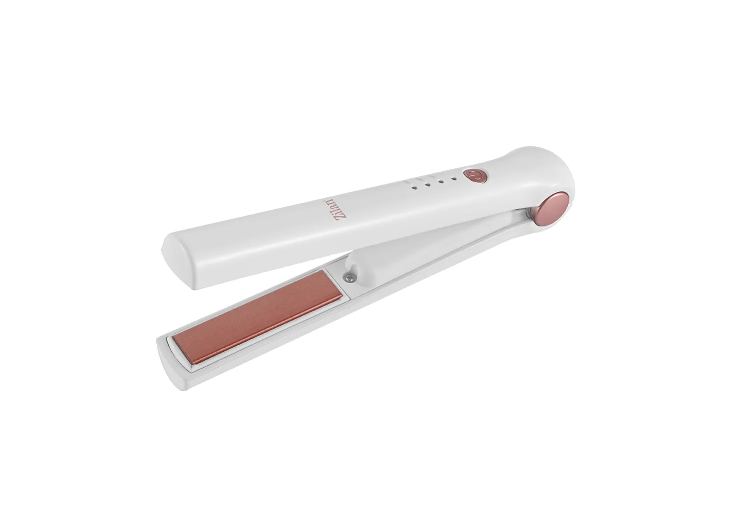 Placa de par portabila Zilan ZLN9518, Letho - cordless, 200°C, 3 trepte temperatura, perfect pentru calatorii