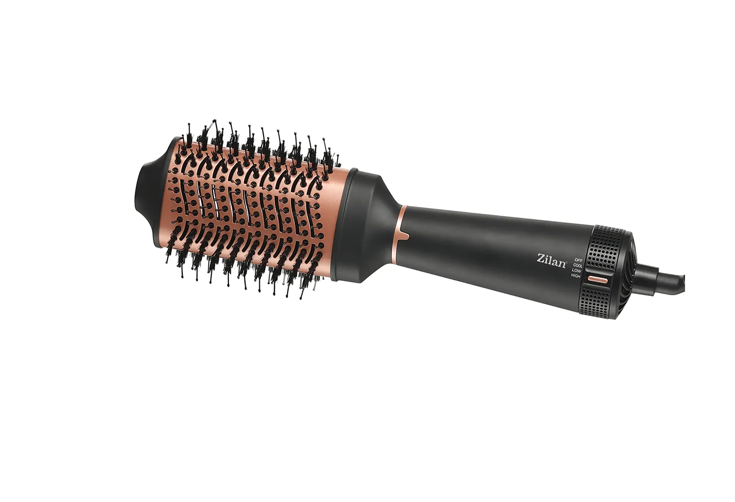 Perie electrica fixa All in One Zilan ZLN8825, Aphrodite 1200W - 3 trepte viteza/ temperatura, cablu rotativ 360°