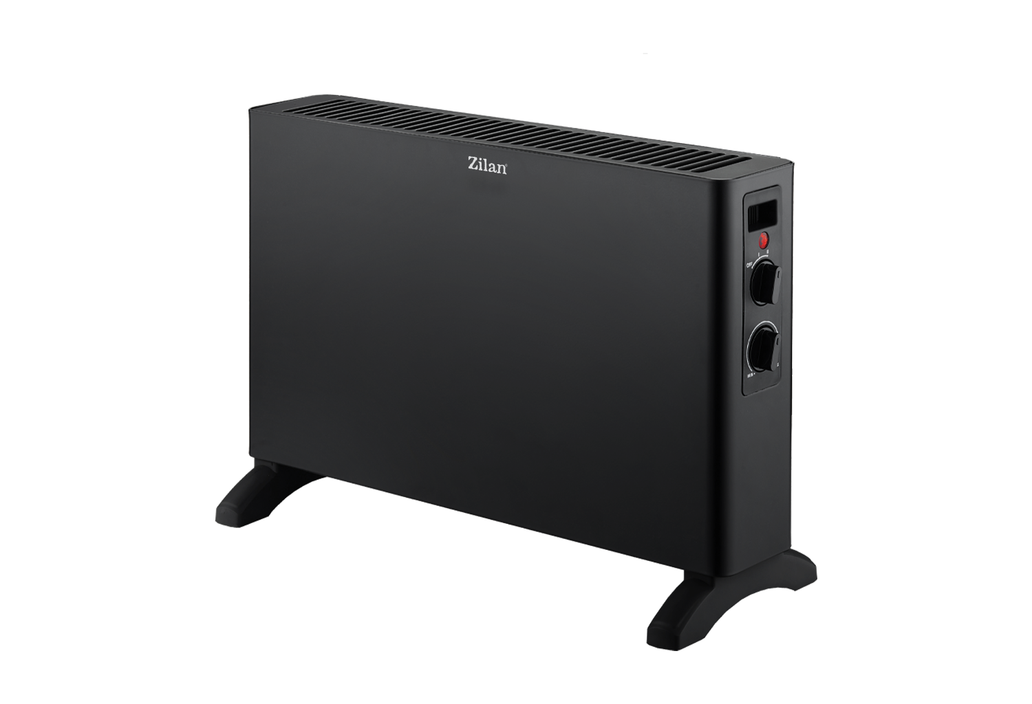 Convector electric Zilan ZLN2044 - 2000W, 2 trepte putere, termostat reglabil, protectie supraincalzire