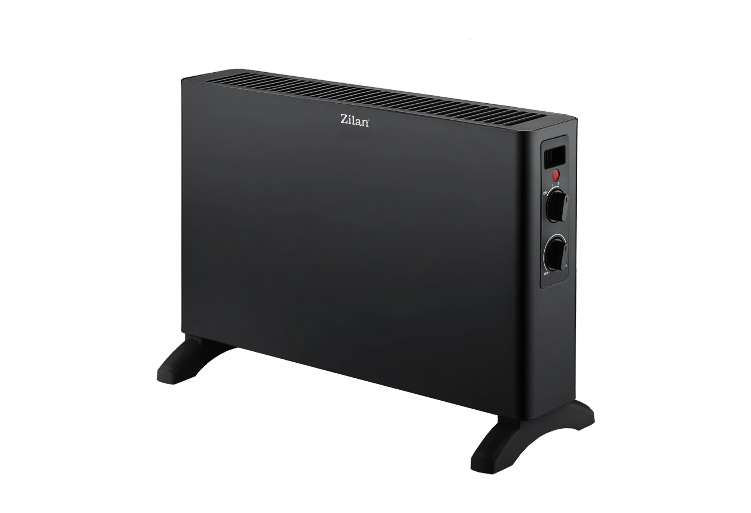 Convector electric Zilan ZLN2044 - 2000W, 2 trepte putere, termostat reglabil, protectie supraincalzire