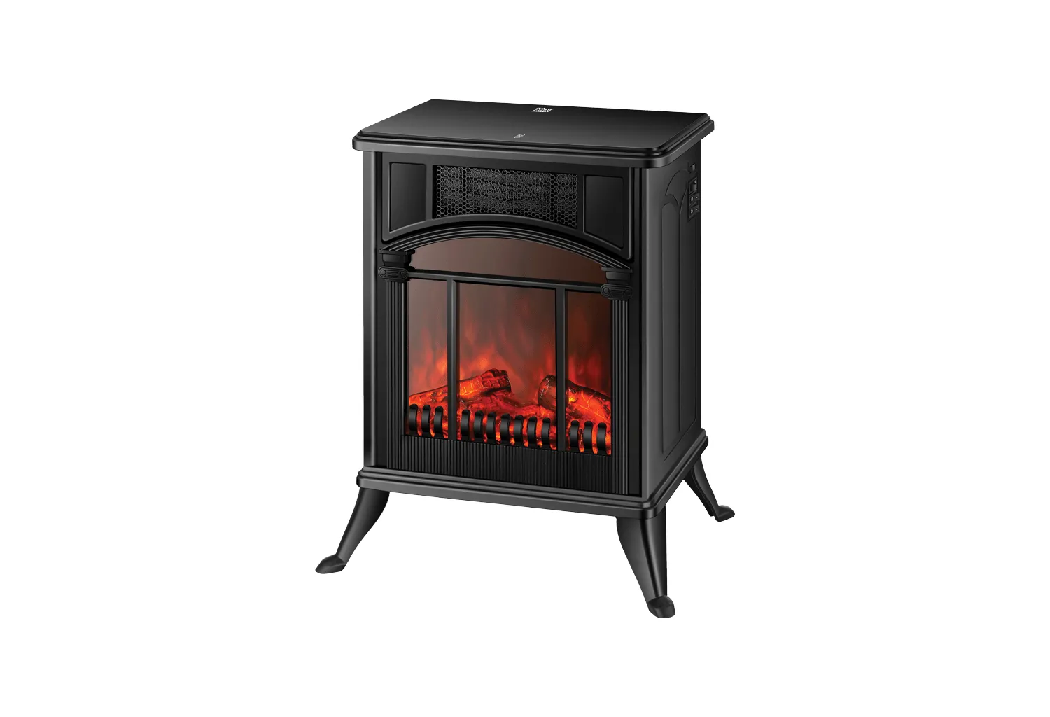 Semineu electric Zilan ZLN2051 - 1900W, 2 trepte putere, incalzire PTC, afisaj realistic flacari