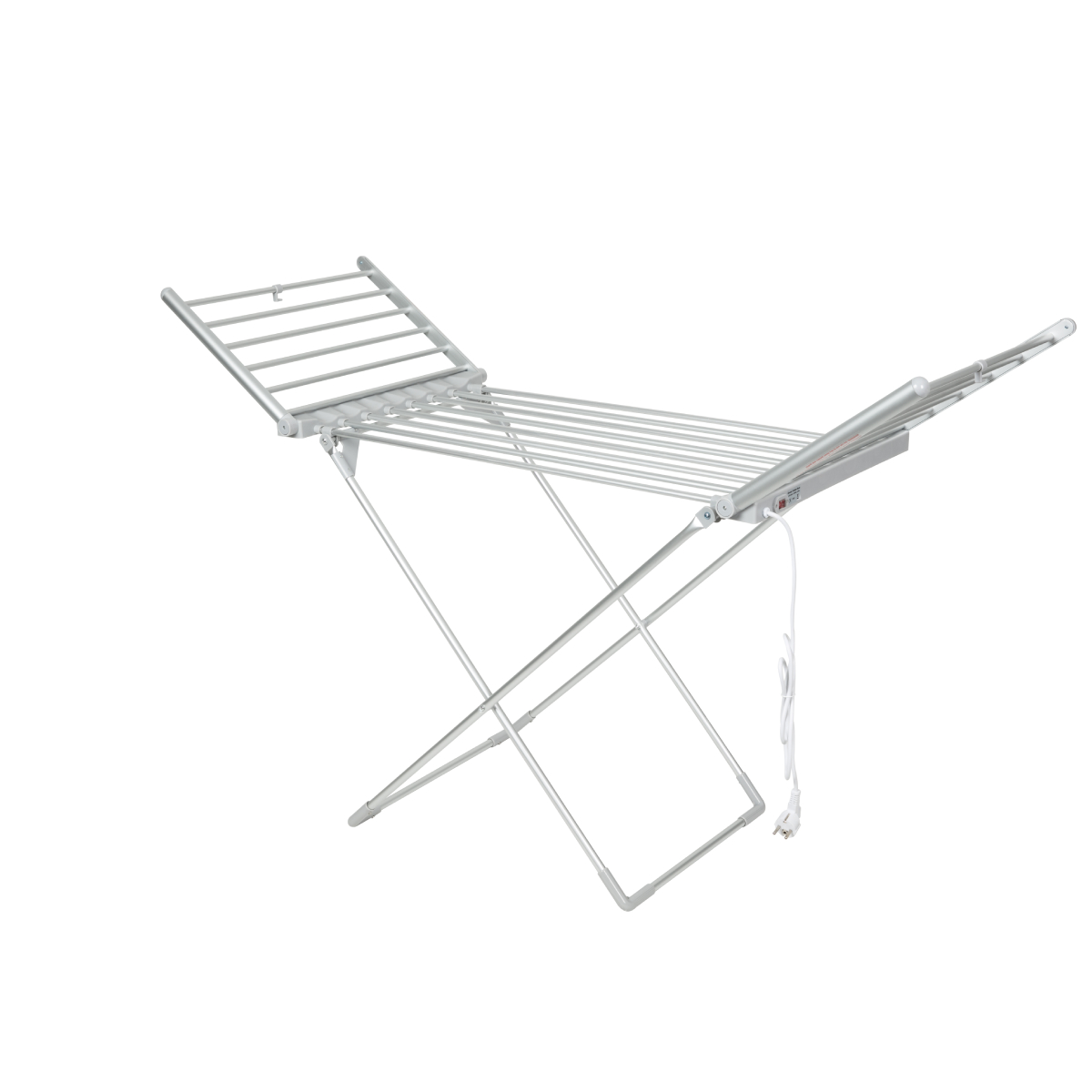 Uscator rufe electric Zilan ZLN2060 - 12m suprafata, inaltime reglabila, pliant, 230W