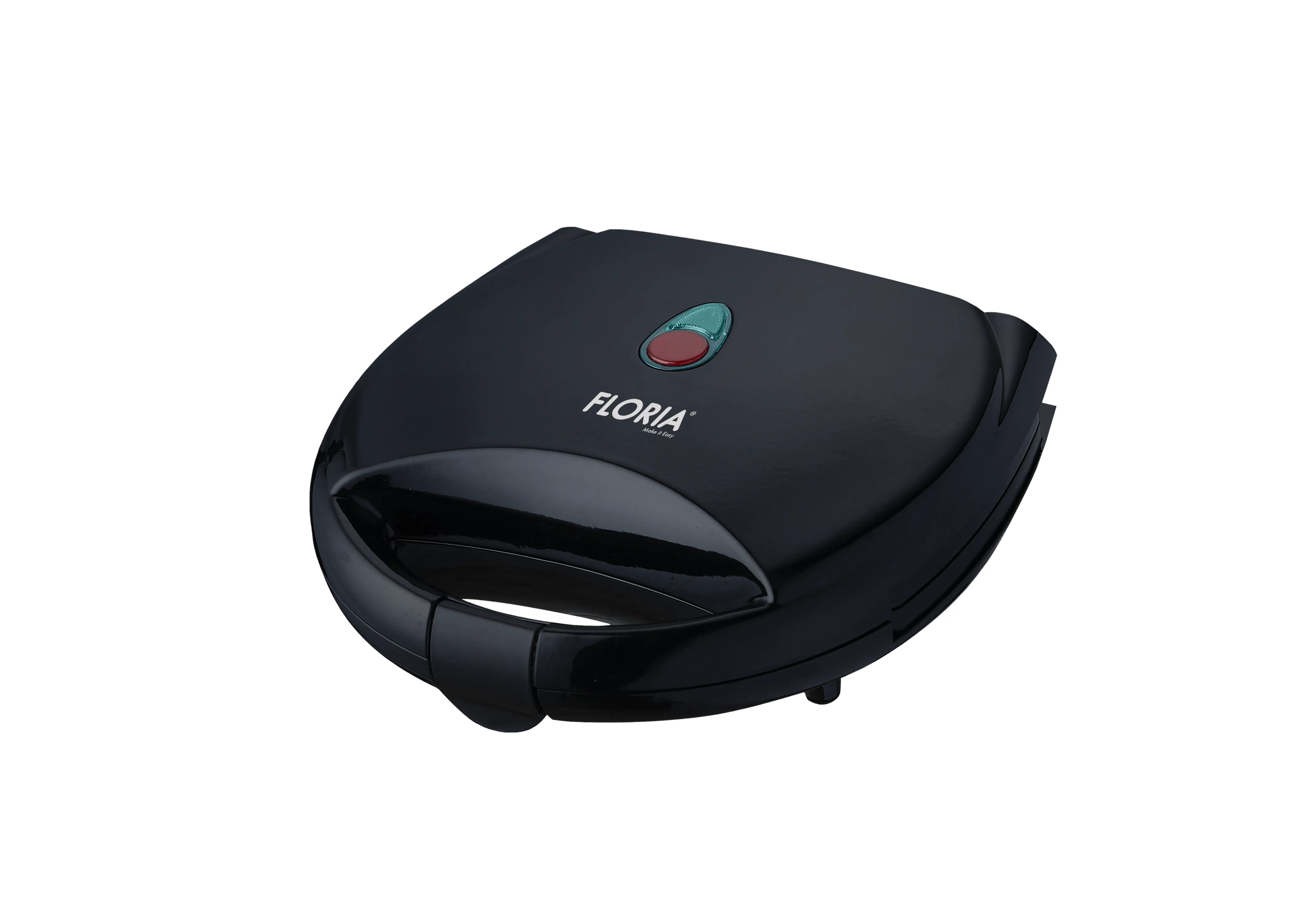 Aparat pentru nuci umplute Floria ZLN1696 - 800W, 12 Jumatati, placi antiaderente, termostat Automat