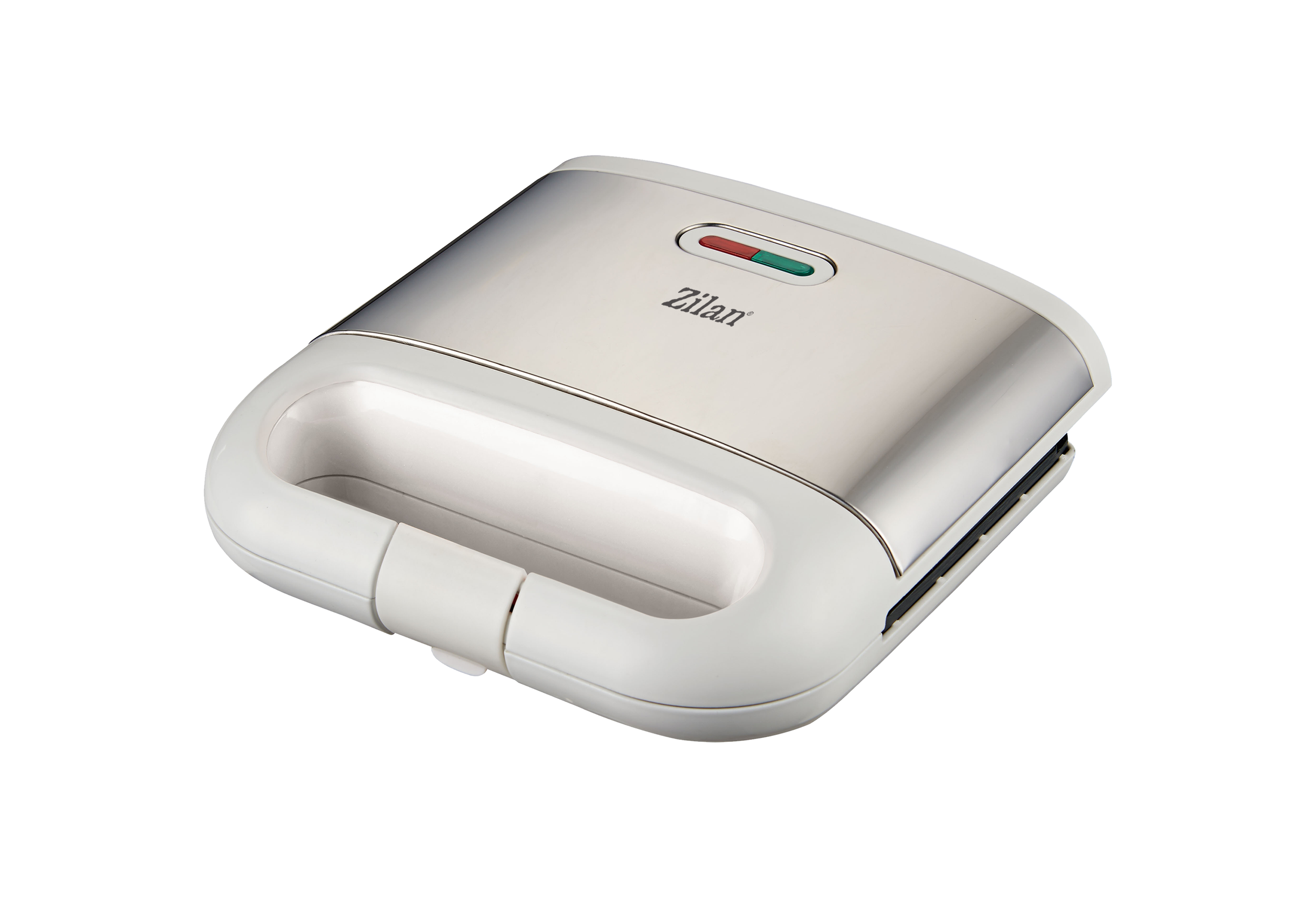Aparat Sandwich Zilan ZLN1689 - 800W, termostat automat, protectie supraincalzire, placi antiaderente