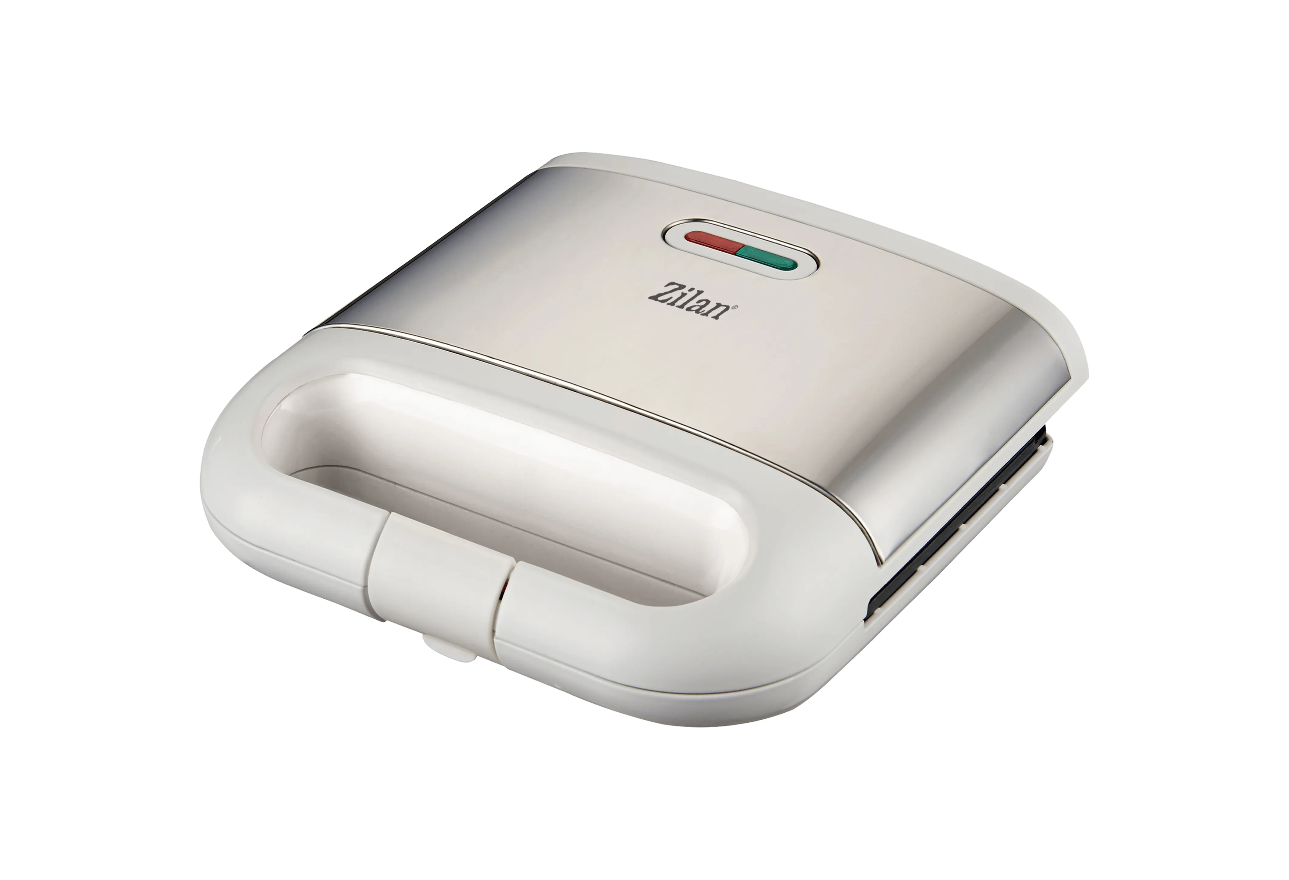 Aparat Sandwich Zilan ZLN1689 - 800W, termostat automat, protectie supraincalzire, placi antiaderente