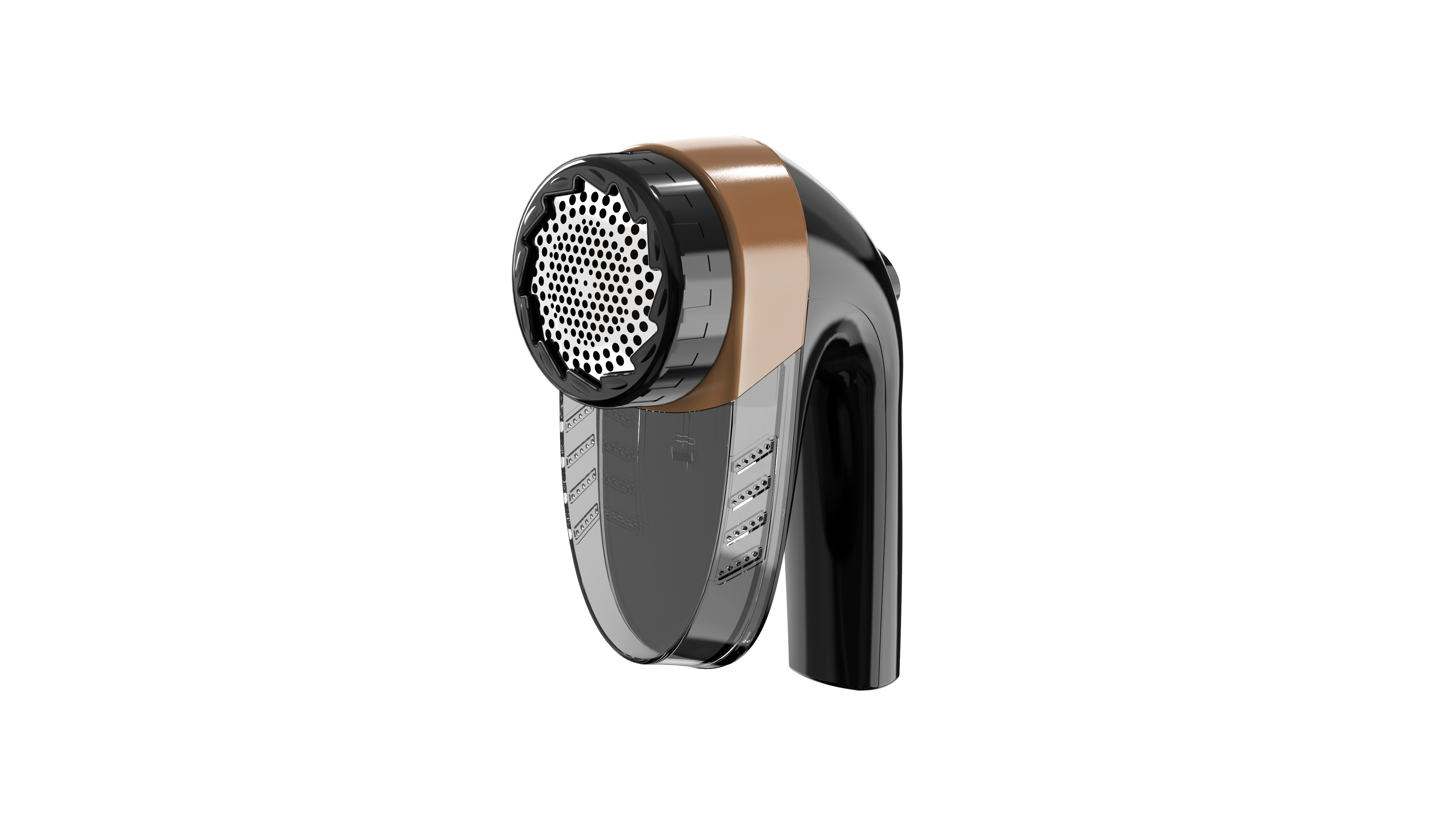 Aparat electric de curatat scame Zilan ZLN4265, Aurum - afisaj LED, baterie 1800mAh, autonomie 3 ore