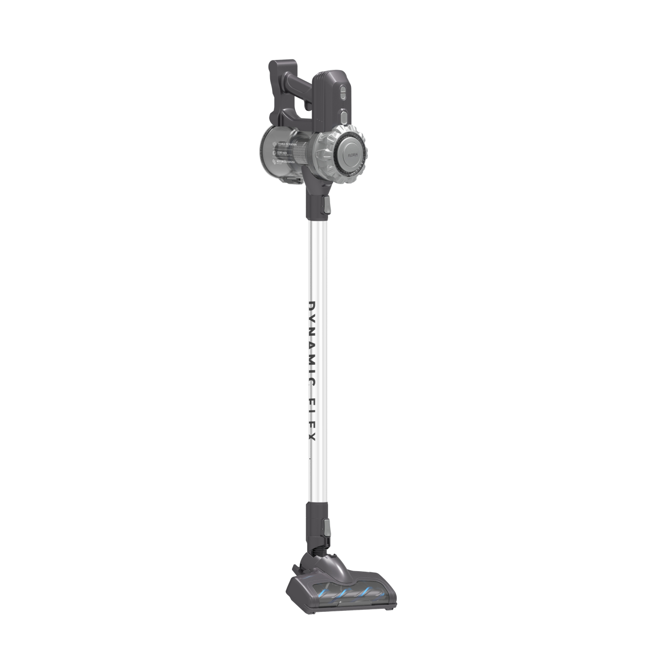 Aspirator vertical fara fir Floria ZLN1665 - 2 in 1, 150W, baterie 2200mAh, filtru HEPA