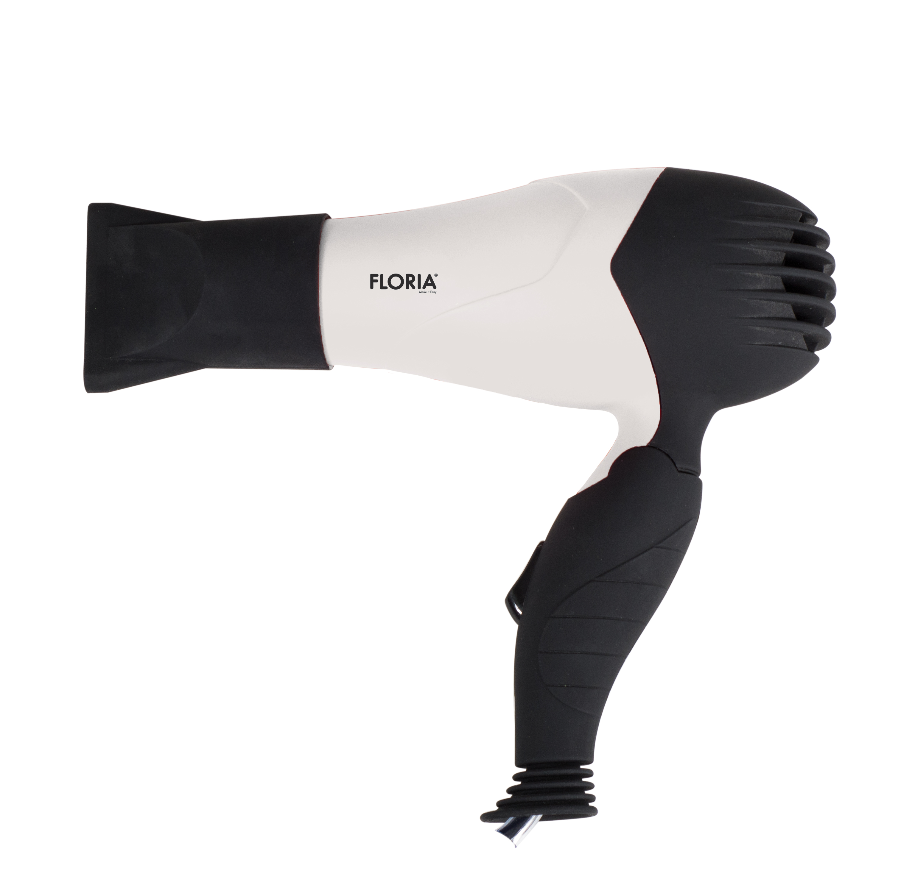 Uscator de par Floria ZLN-8975 850W - maner pliabil, protectie supraincalzire, include concentrator