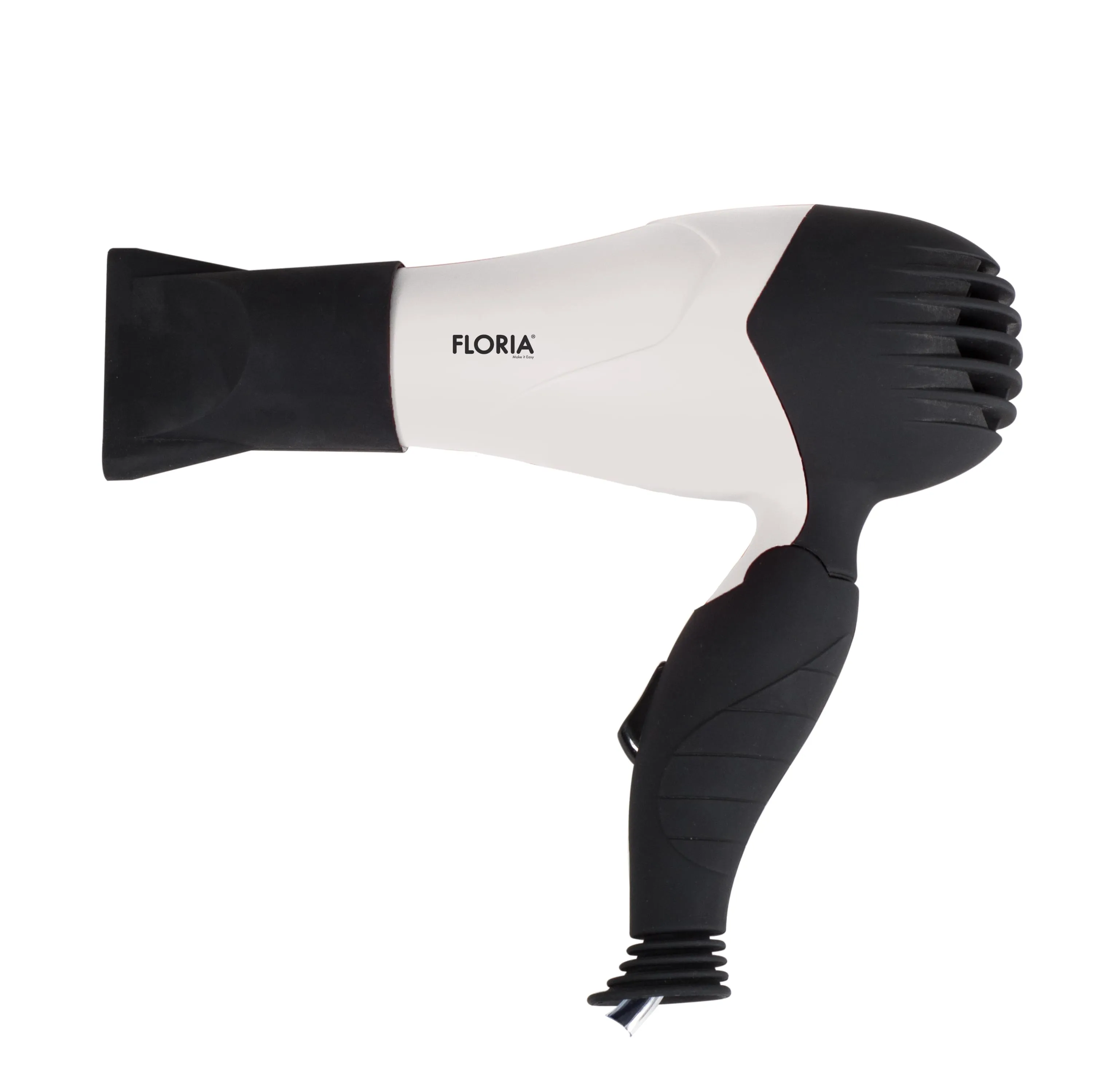 Uscator de par Floria ZLN-8975 850W - maner pliabil, protectie supraincalzire, include concentrator