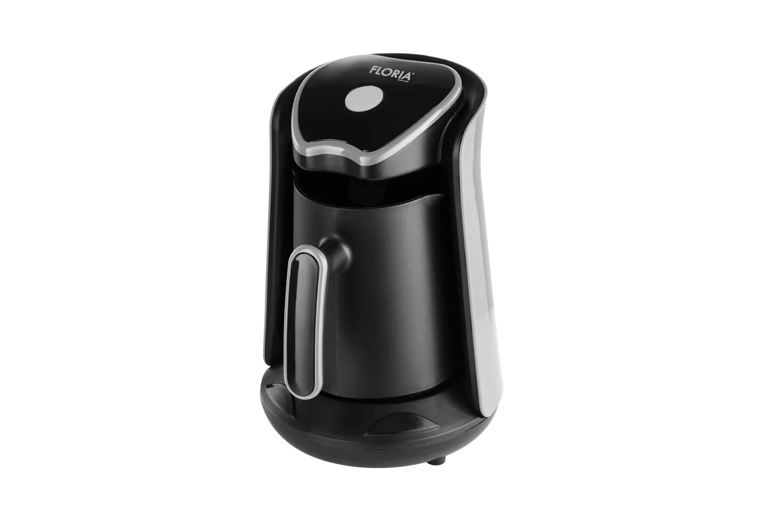Aparat cafea turceasca Floria ZLN1122 - 500ml, 600W, extractie prin picurare, compatibil ceai
