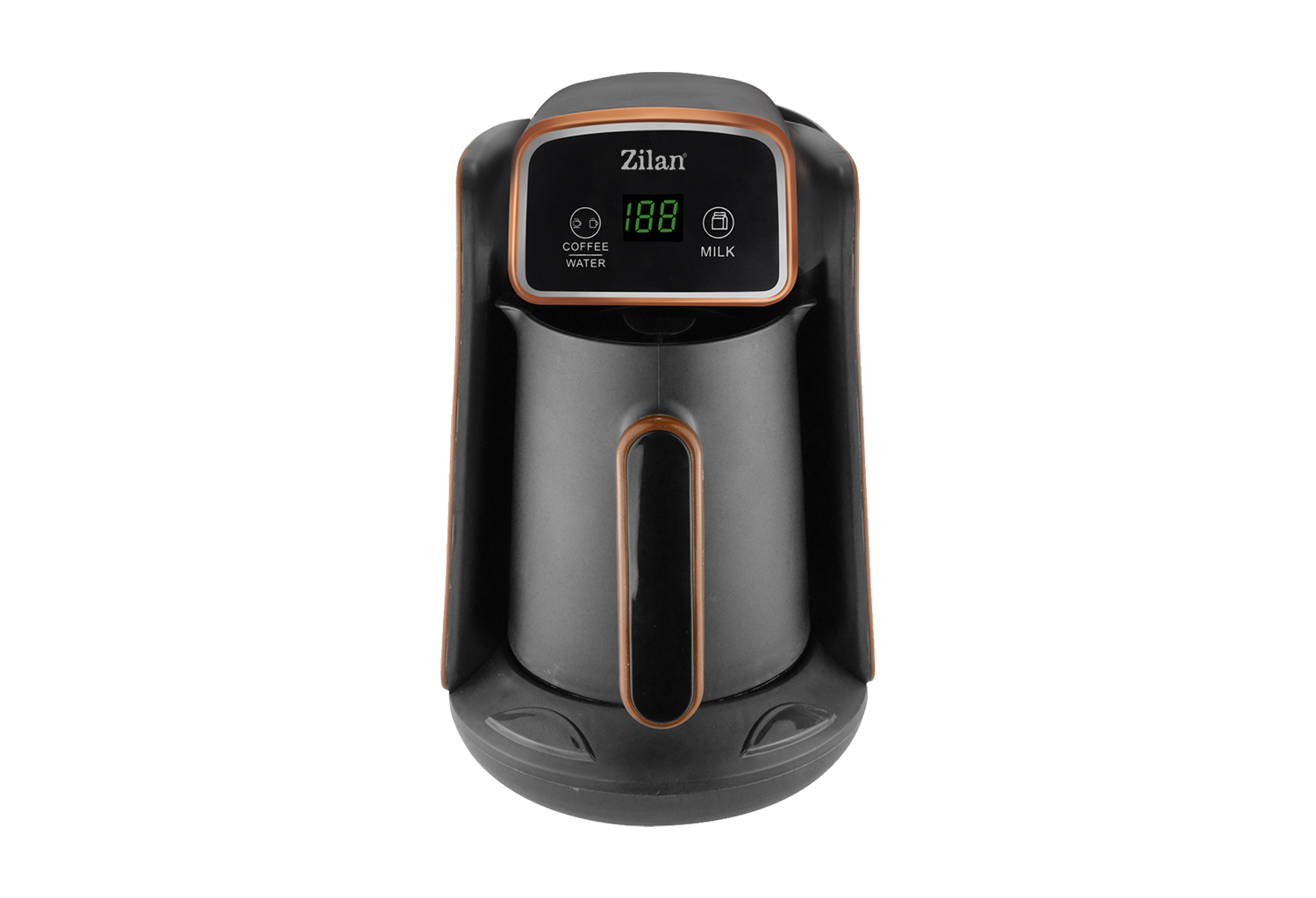 Aparat cafea turceasca Zilan ZLN1139 - 600W, 500ml, display LED, oprire automata