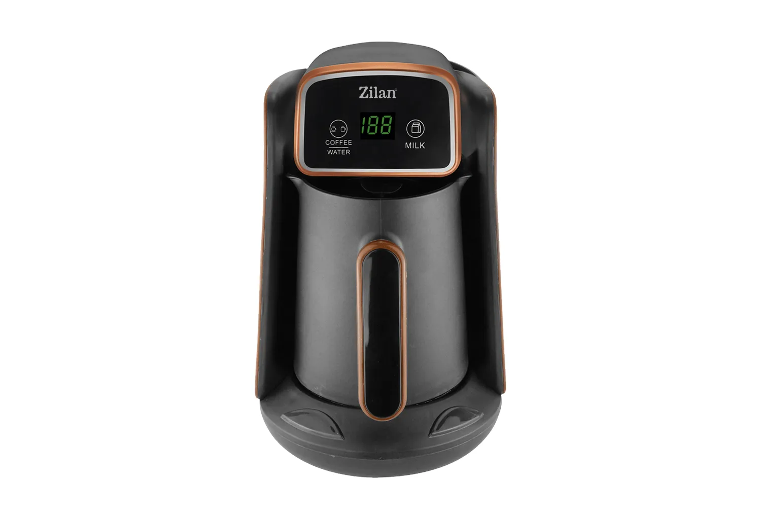 Aparat cafea turceasca Zilan ZLN1139 - 600W, 500ml, display LED, oprire automata