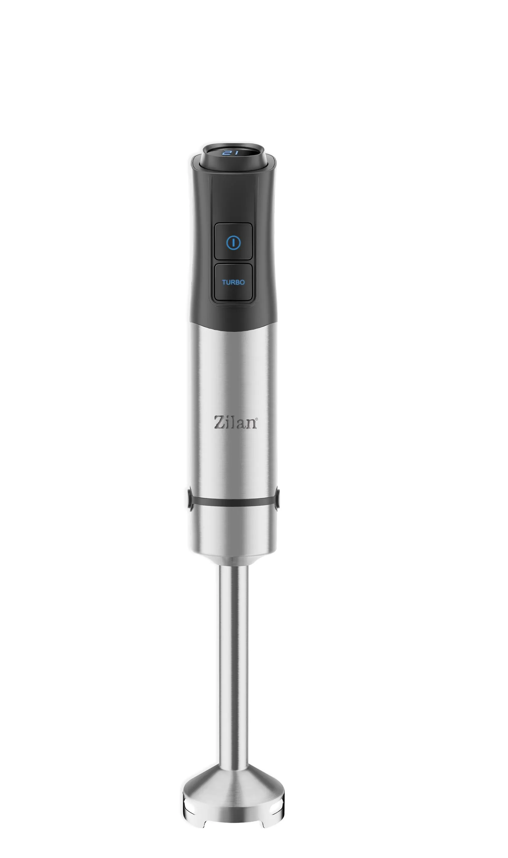 Mixer vertical Zilan ZLN3984 - 1200W, 12 viteze, afisaj digital, functie turbo, inox