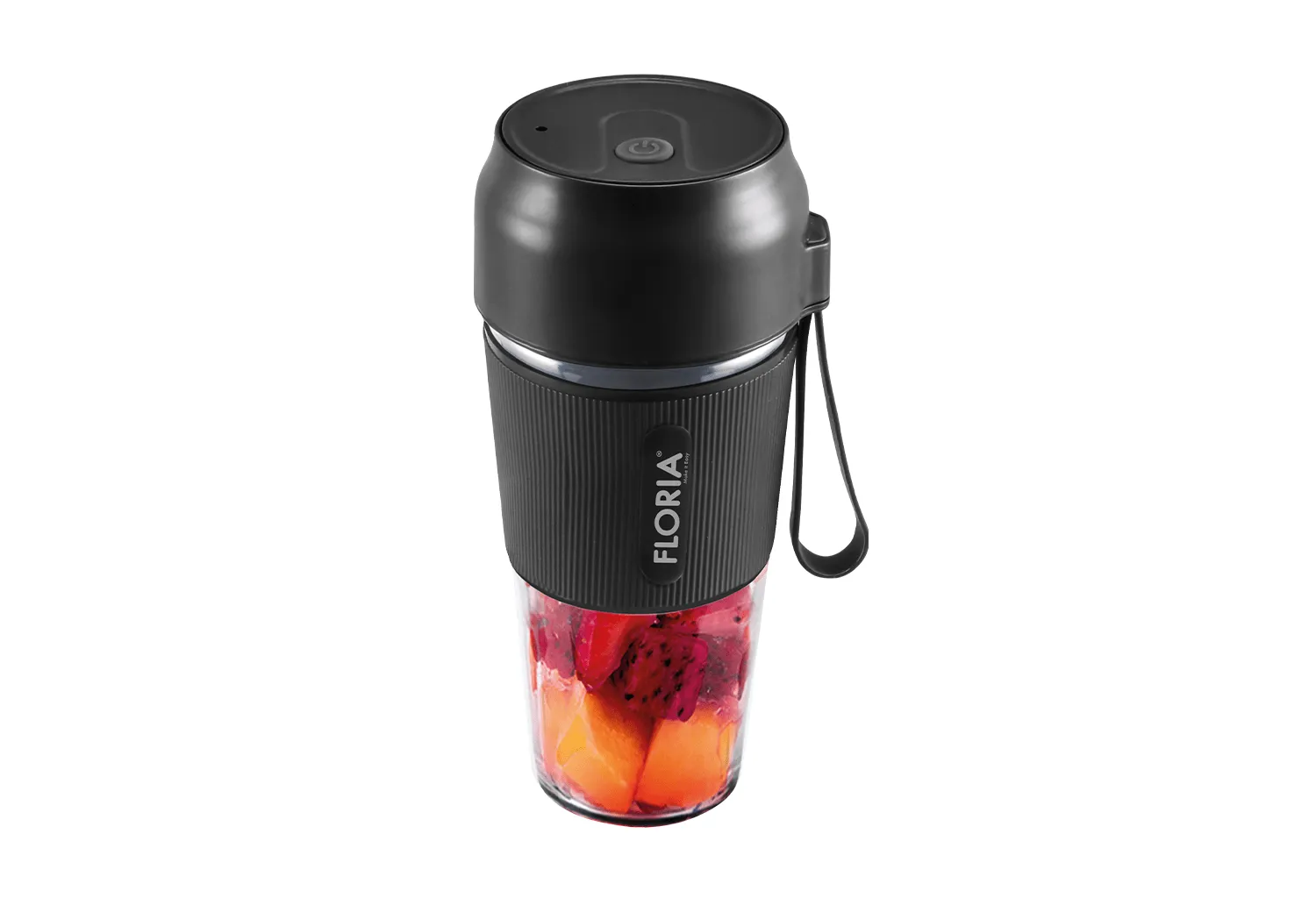 Blender portabil Floria ZLN1719, reincarcabil USB-C - 300ml, lame inox, motor cupru 50W