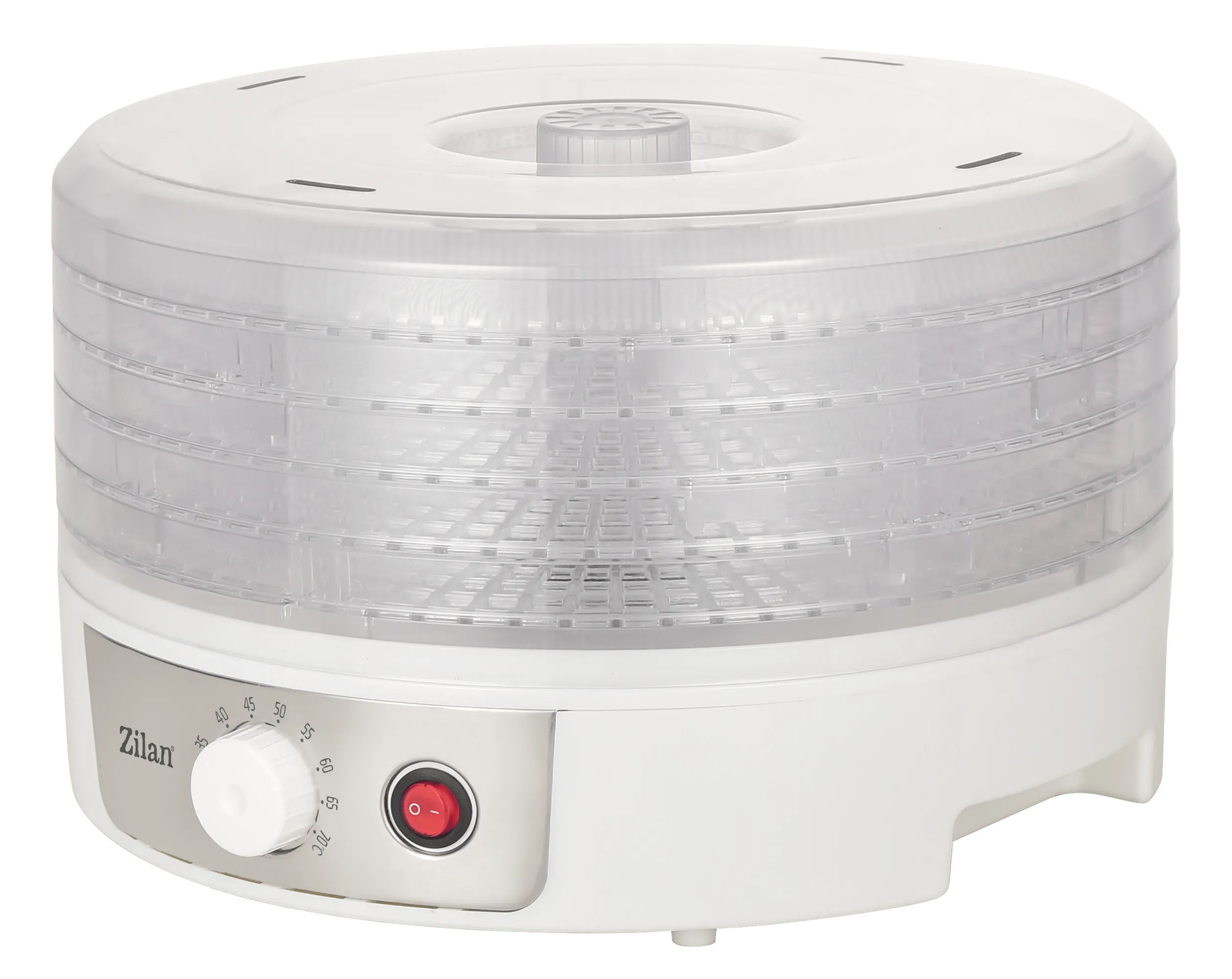 Deshidrator alimente Zilan ZLN2037 - 5 tavi, 250W, termostat reglabil 35-70°C, fara BPA
