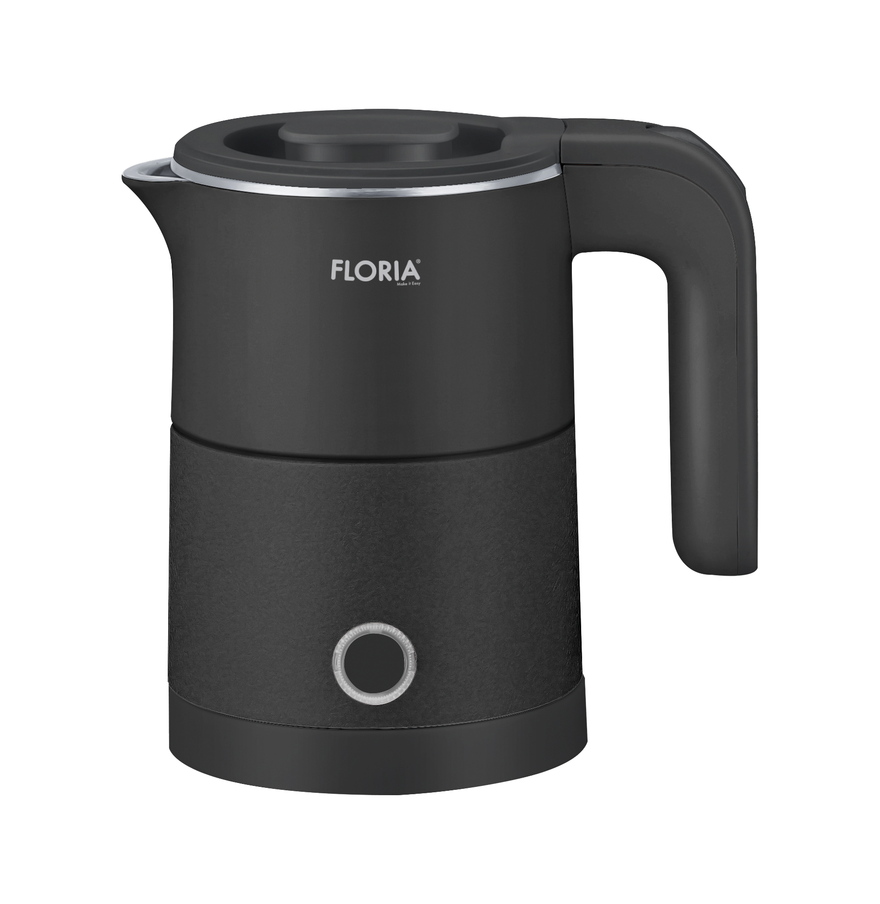 Fierbator electric Floria ZLN1733 - 500ml, 1000W, pereti dubli inox, oprire automata