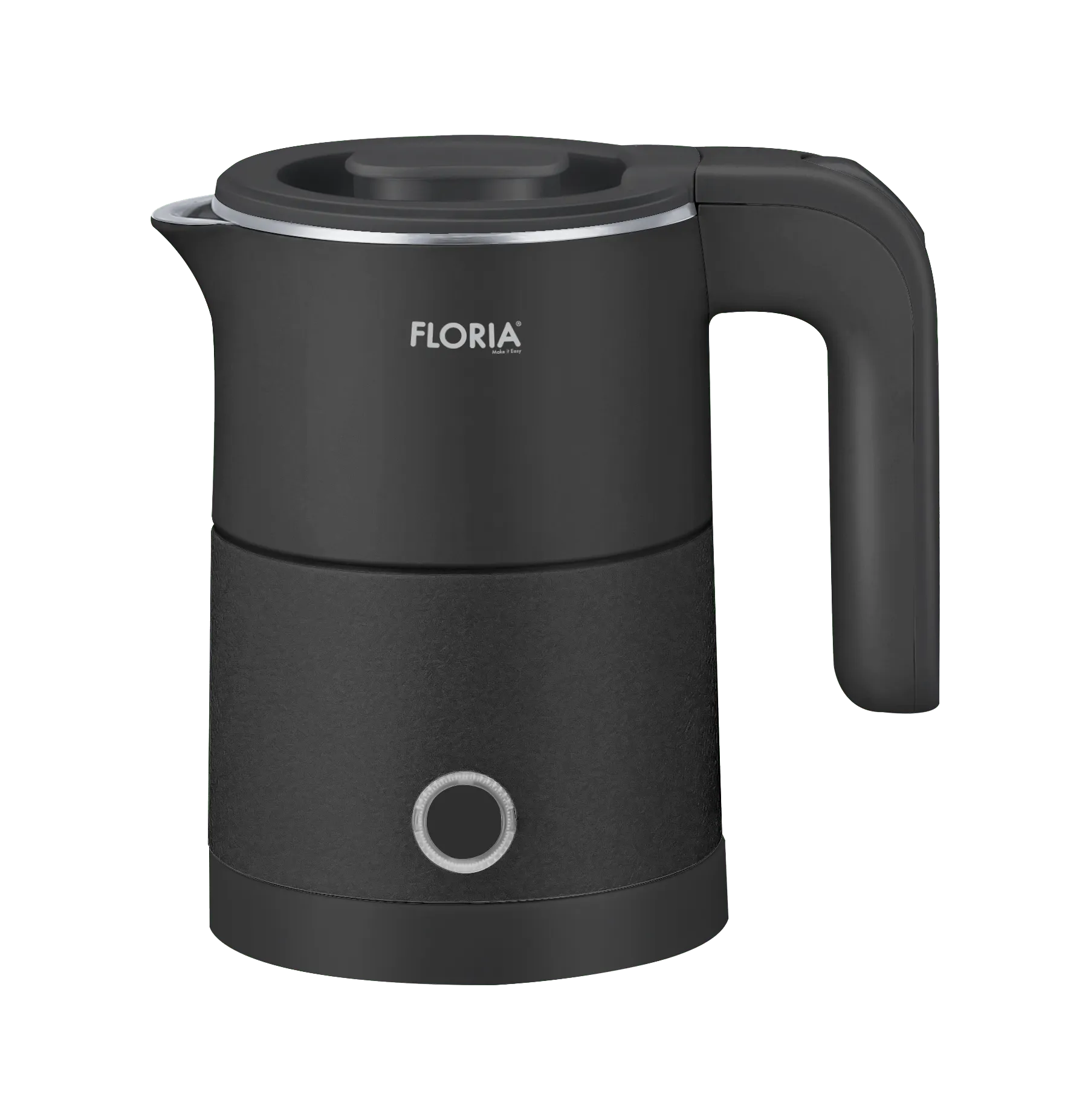 Fierbator electric Floria ZLN1733 - 500ml, 1000W, pereti dubli inox, oprire automata