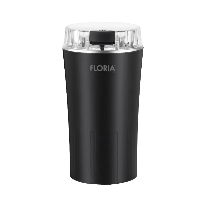 Rasnita de cafea electrica Floria ZLN2396 - 350W, lame inox, capacitate 60g - cafea proaspat macinata