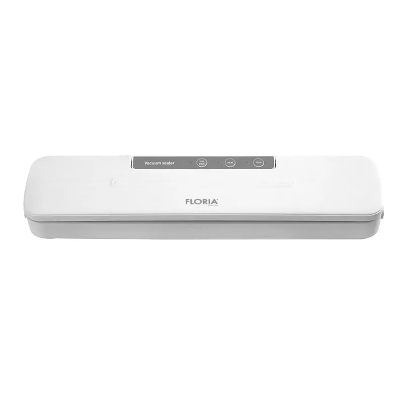 Aparat de vidat Floria ZLN2419 - 80W, pungi pana la 30cm, sigilare rapida 10-20 secunde, 10 pungi incluse