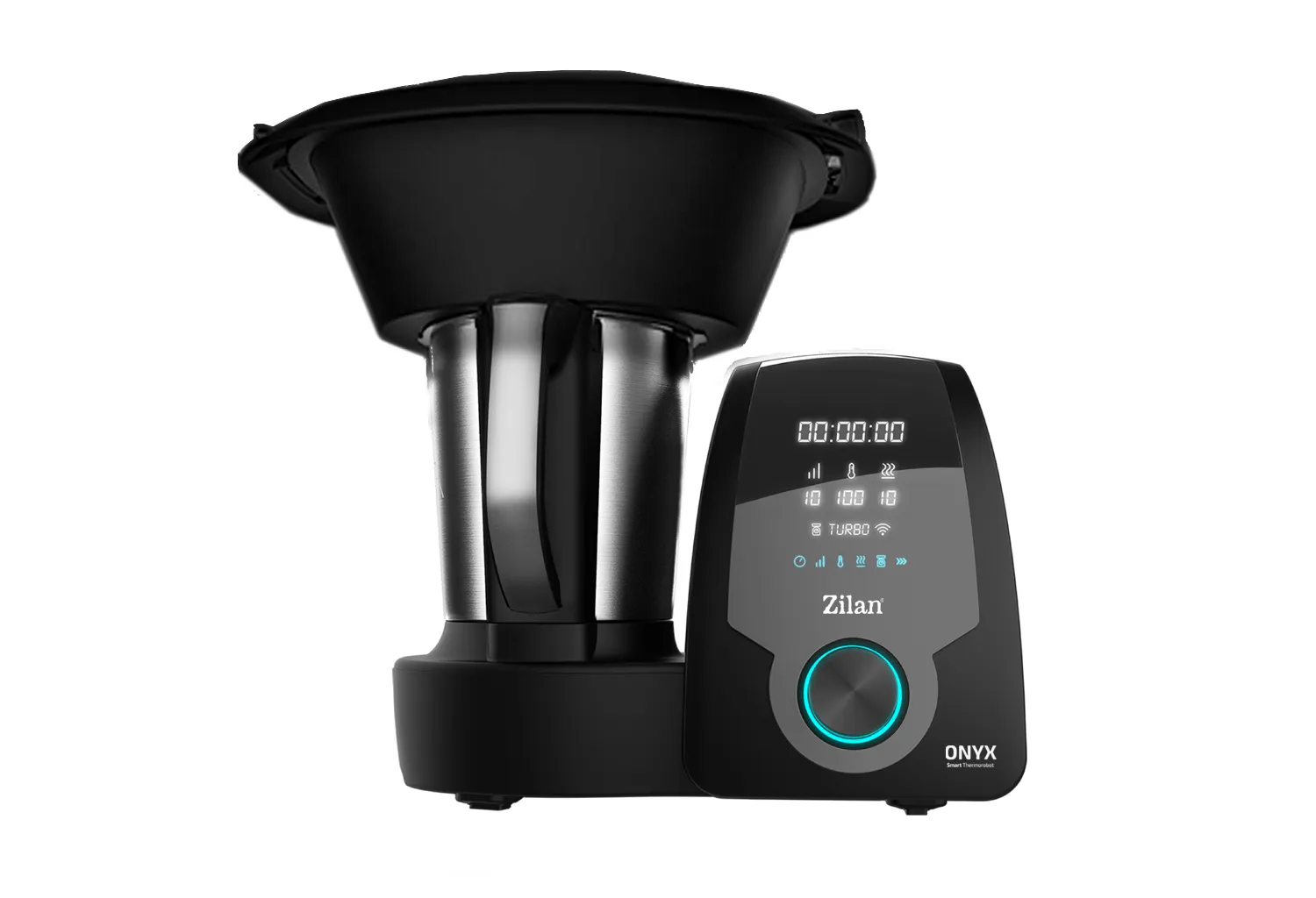 Robot de bucatarie multifunctional Zilan ZLN9334 ONYX - 1700W, 30 functii, control prin Aplicatie Mobila