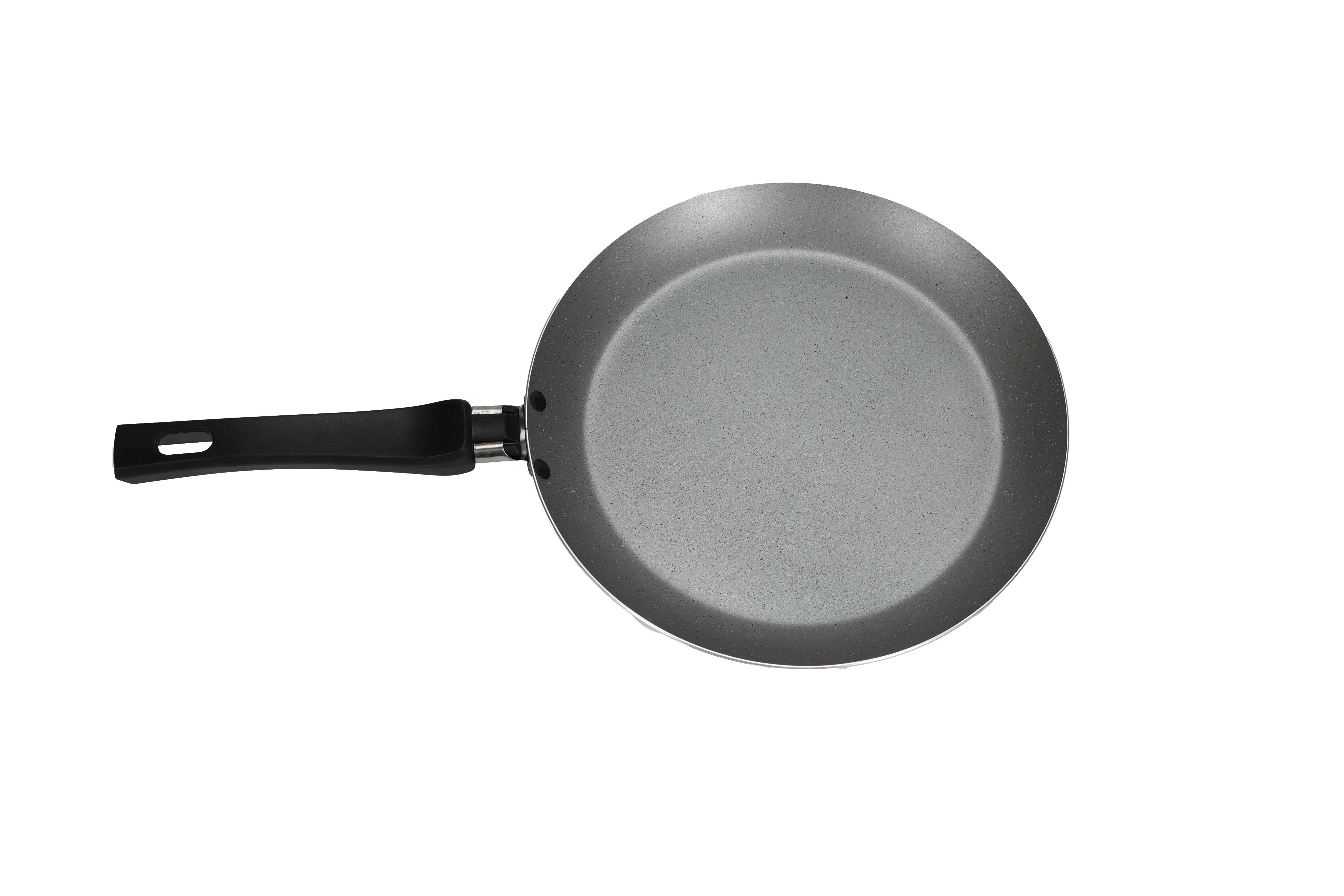 Tigaie clatite Floria ZLN2009 - aluminiu 24cm, dublu strat non-stick, maner bachelita, compatibil masina spalat vase