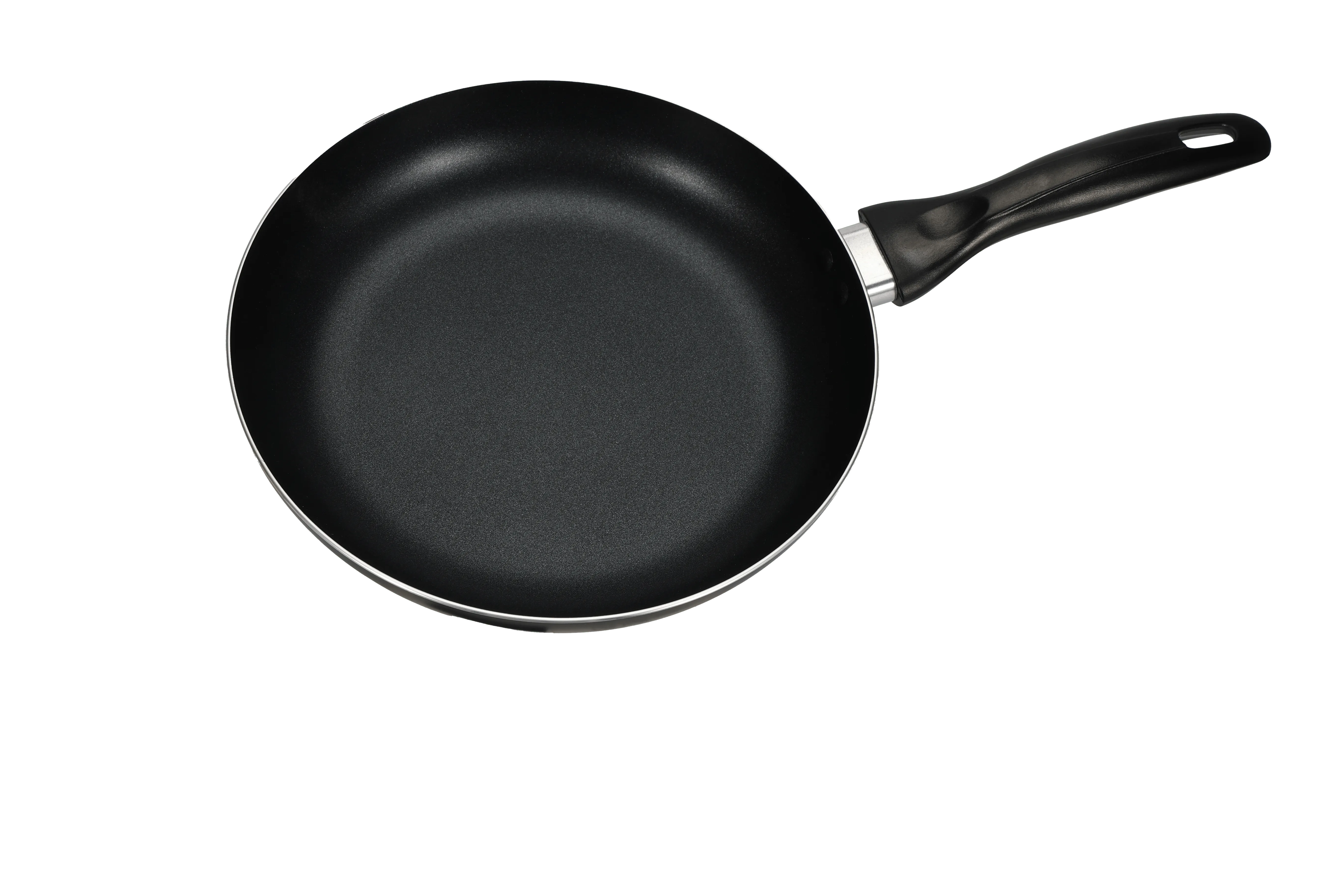 Tigaie aluminiu Floria ZLN1920 - 26 cm, strat dublu non-stick, maner bachelita, compatibila masina spalat