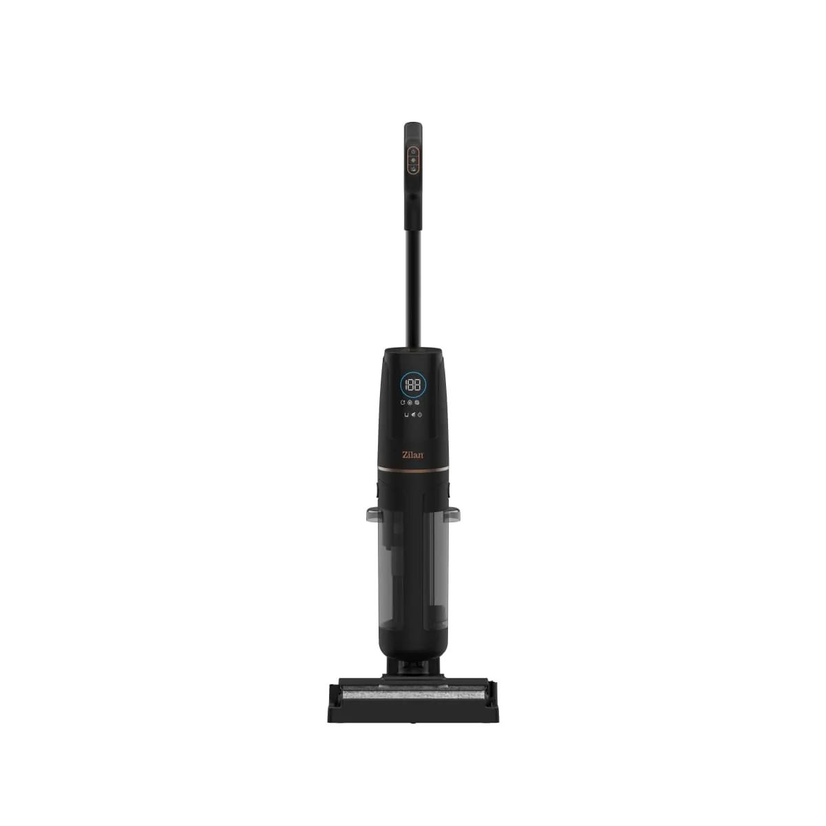 Aspirator vertical Zilan ZLN8000 - aspirare umed/ uscat, 200W, baterie 2500mAh, filtru HEPA, zgomot redus 74dB