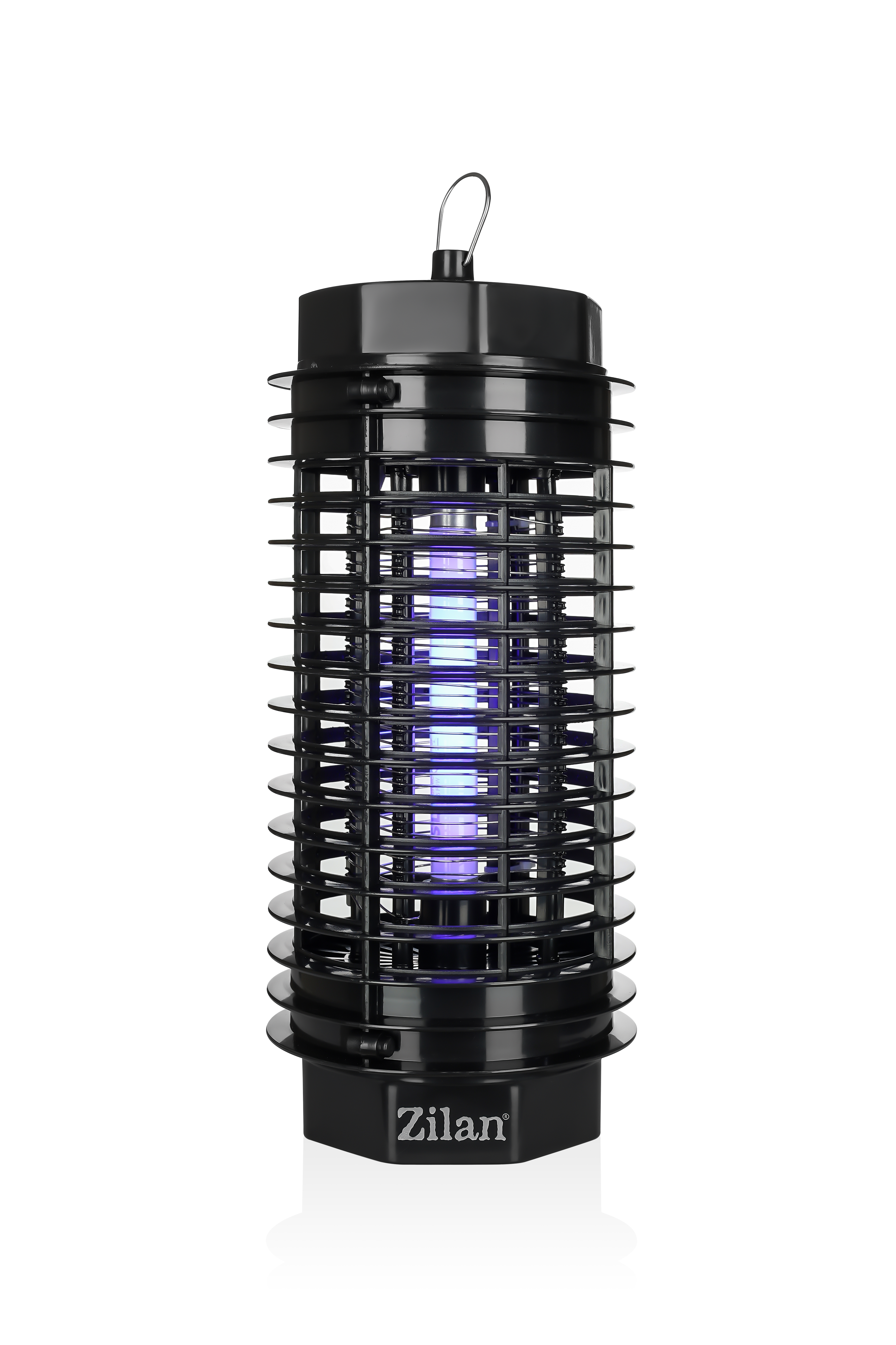Aparat anti-insecte Zilan ZLN2600 - 4W, 1000V, acoperire 20mp, functionare netoxica cu grilaj protectie