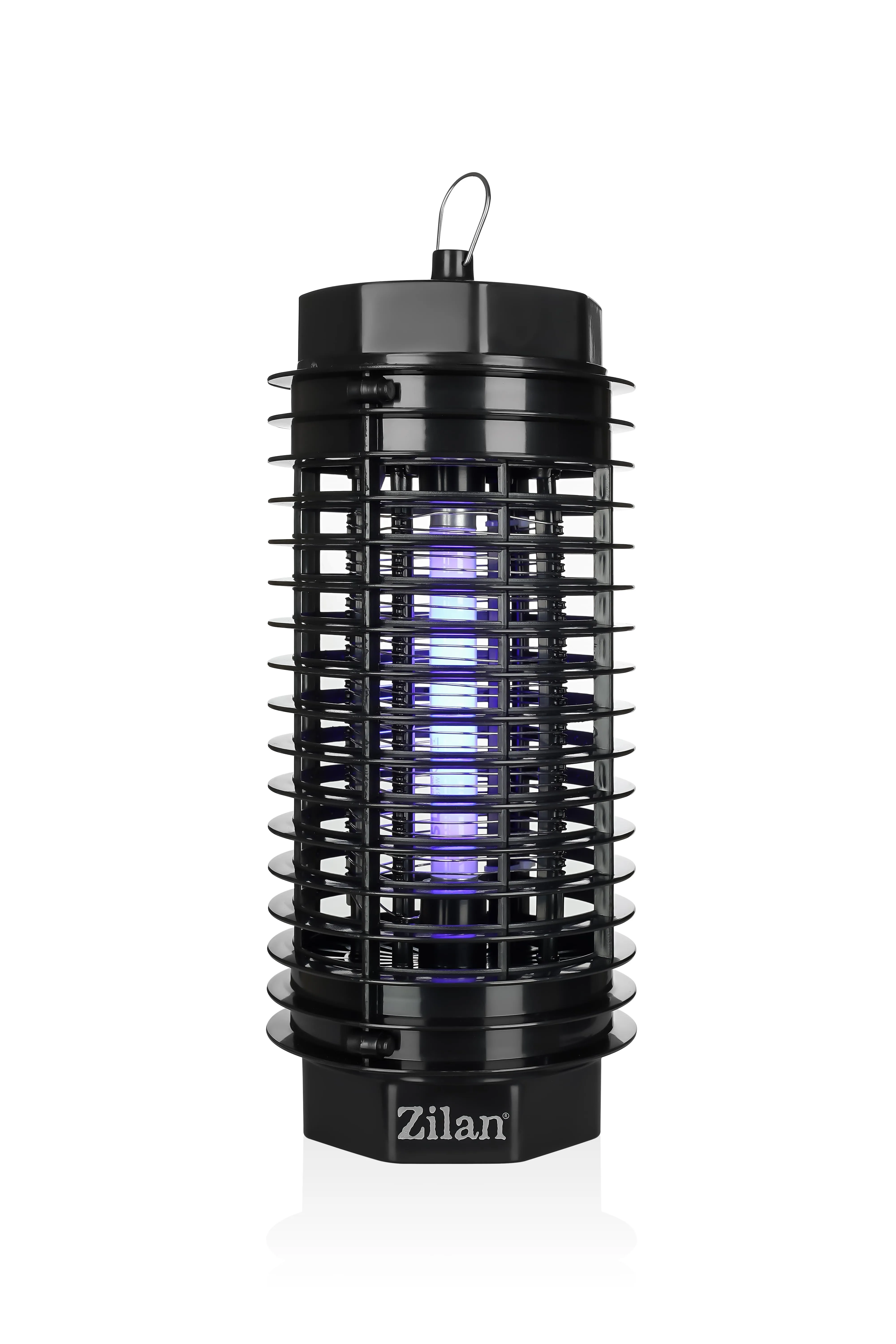 Aparat anti-insecte Zilan ZLN2600 - 4W, 1000V, acoperire 20mp, functionare netoxica cu grilaj protectie