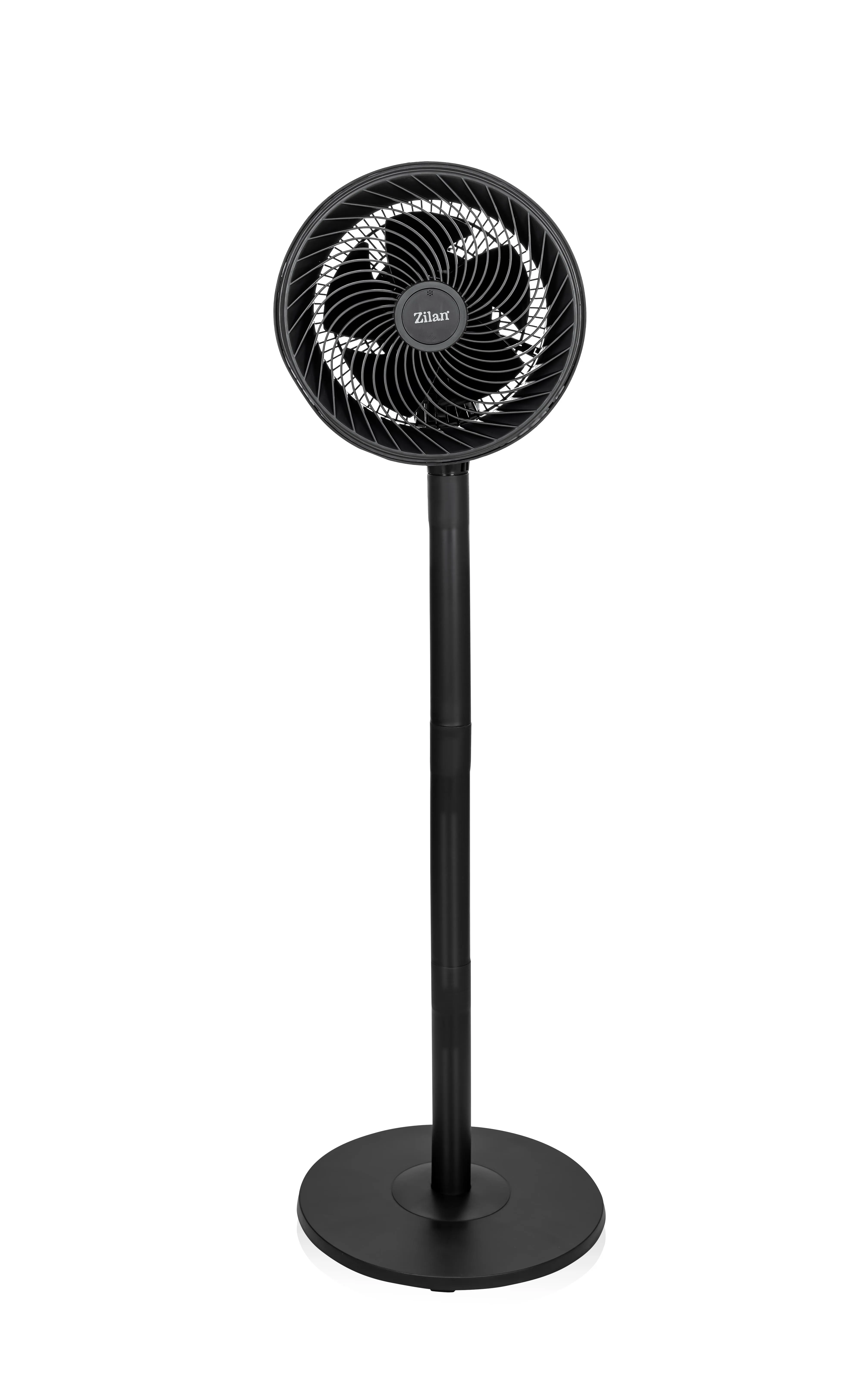 Ventilator cu picior Zilan ZLN2556 - 65W, 3 viteze, inaltime reglabila, oscilatie 360°
