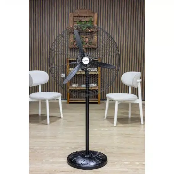 Ventilator cu picior Zilan ZLN2549 - 130W, diametru 68cm, picior/ perete, 3 viteze + oscilant