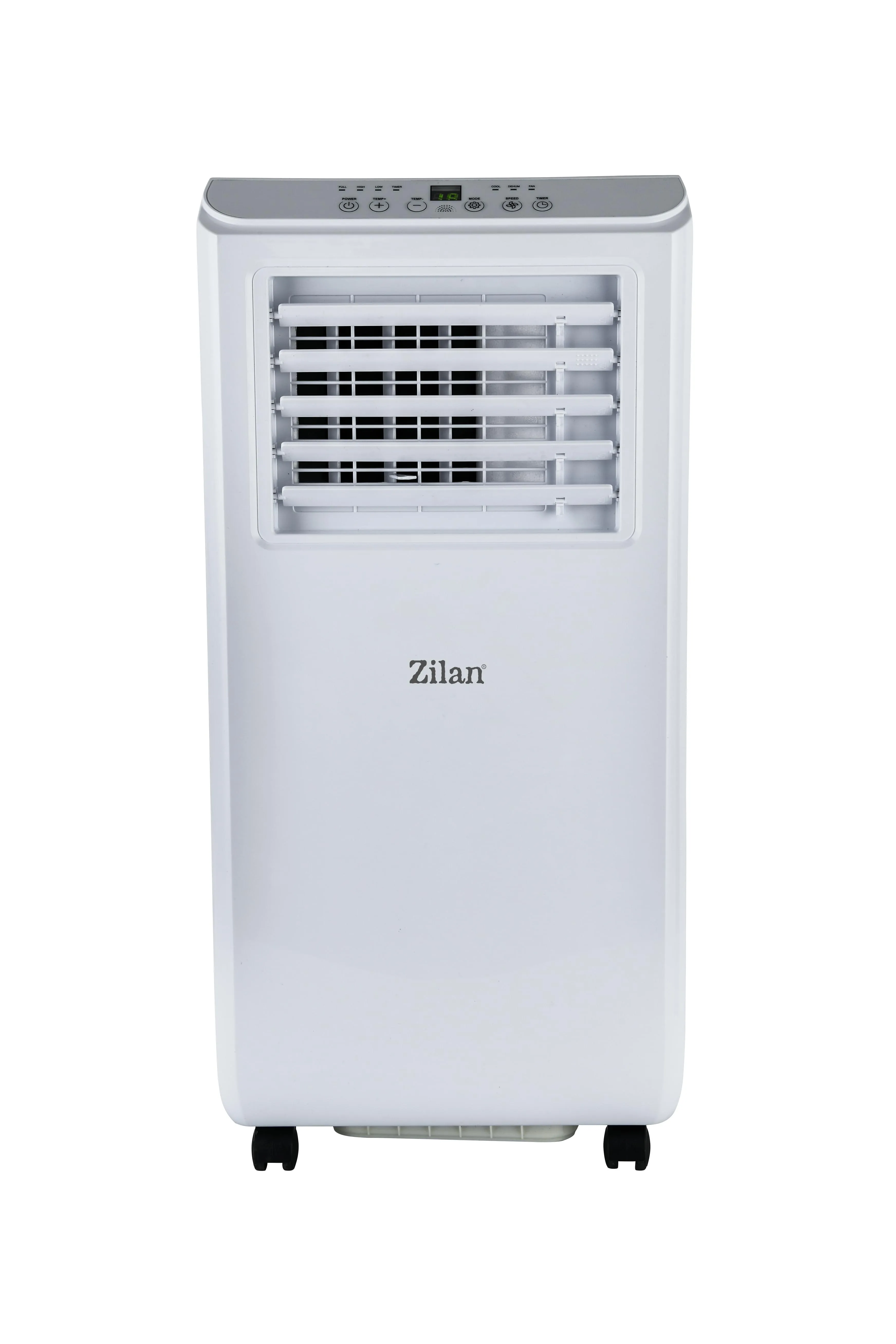 Aparat de aer conditionat portabil Zilan ZLN2495, 7000 BTU - racire, dezumidificare, ventilatie - clasa A