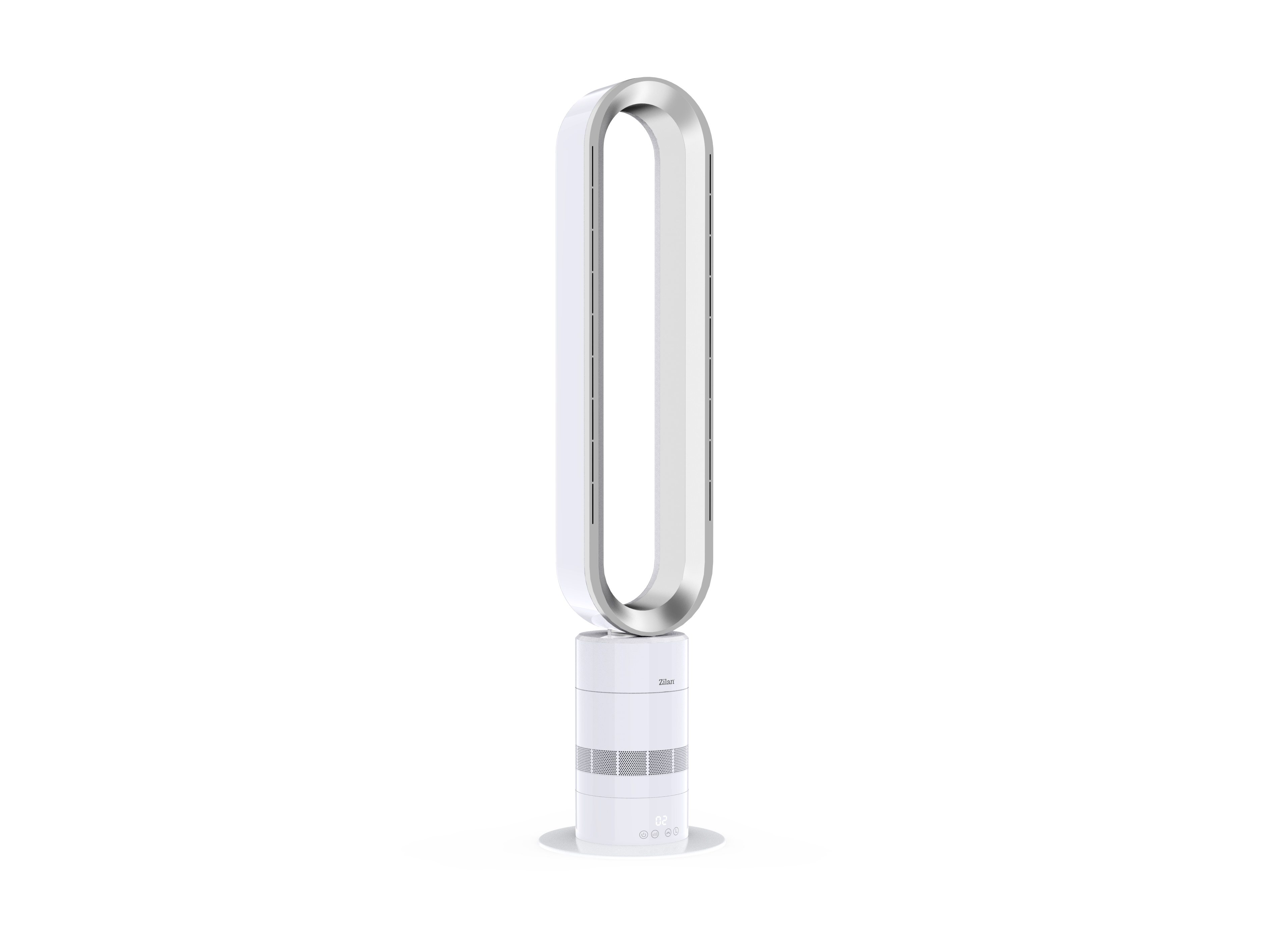 Ventilator turn fara palete Zilan ZLN2426 - 10 trepte viteza, telecomanda, timer, silentios 22W
