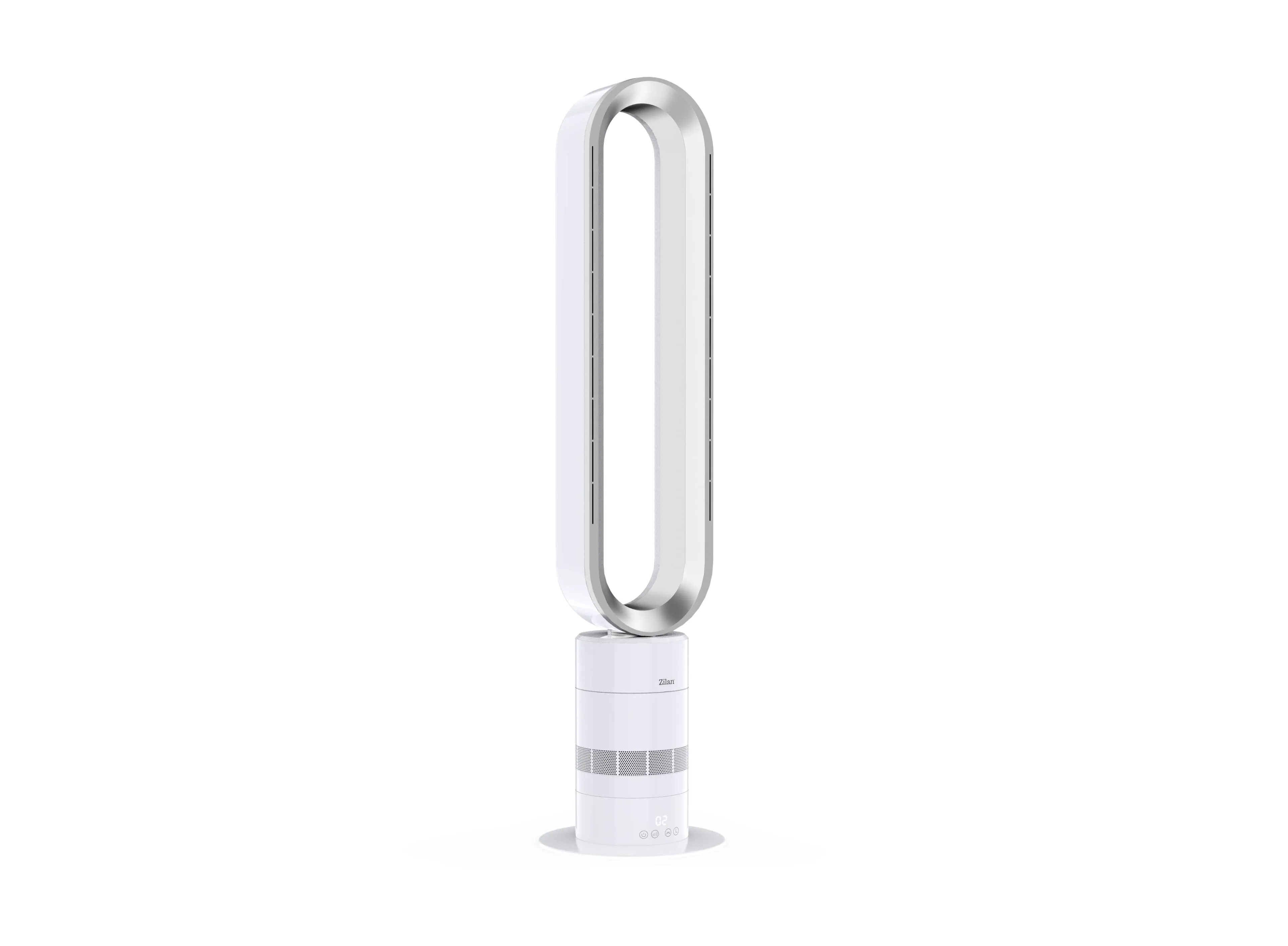 Ventilator turn fara palete Zilan ZLN2426 - 10 trepte viteza, telecomanda, timer, silentios 22W
