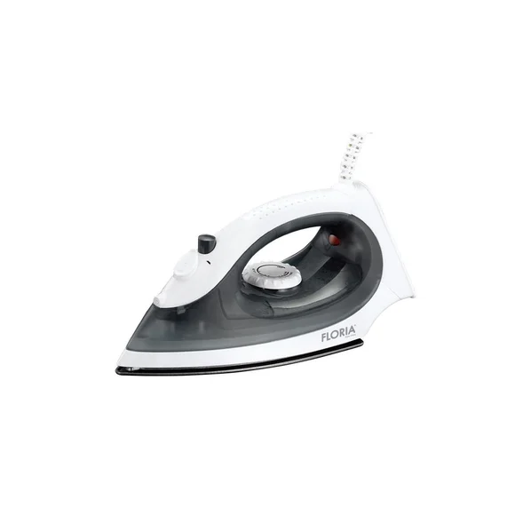 Fier de calcat cu abur Floria ZLN3850 - talpa aluminiu antiaderent, 1300-1500W, temperatura reglabila