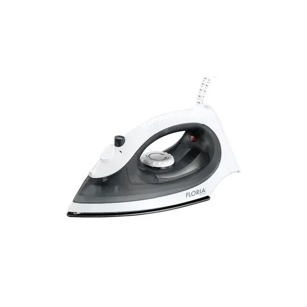 Fier de calcat cu abur Floria ZLN3850 - talpa aluminiu antiaderent, 1300-1500W, temperatura reglabila