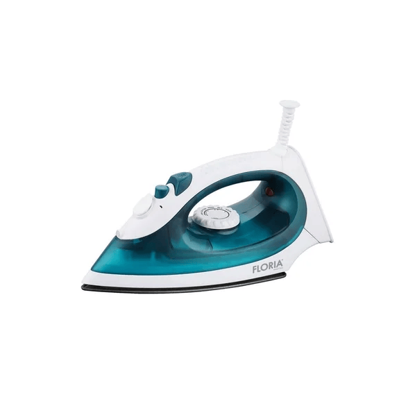 Fier de calcat cu abur Floria ZLN3843 - 2200W, talpa inox, temperatura reglabila, rezervor 90ml