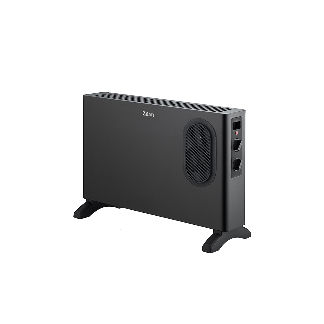 Convector cu ventilator Zilan ZLN2055 - 2000W, termostat reglabil, protectii siguranta